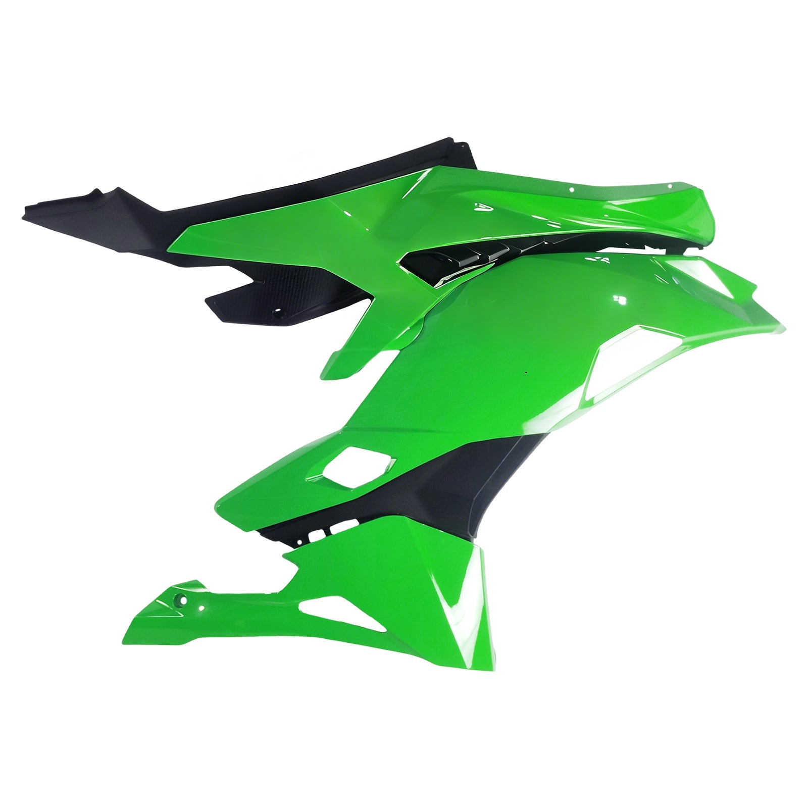 Kit de carénage d'injection Kawasaki Ninja ZX-25R ZX-4R ZX-4RR 2019-2024