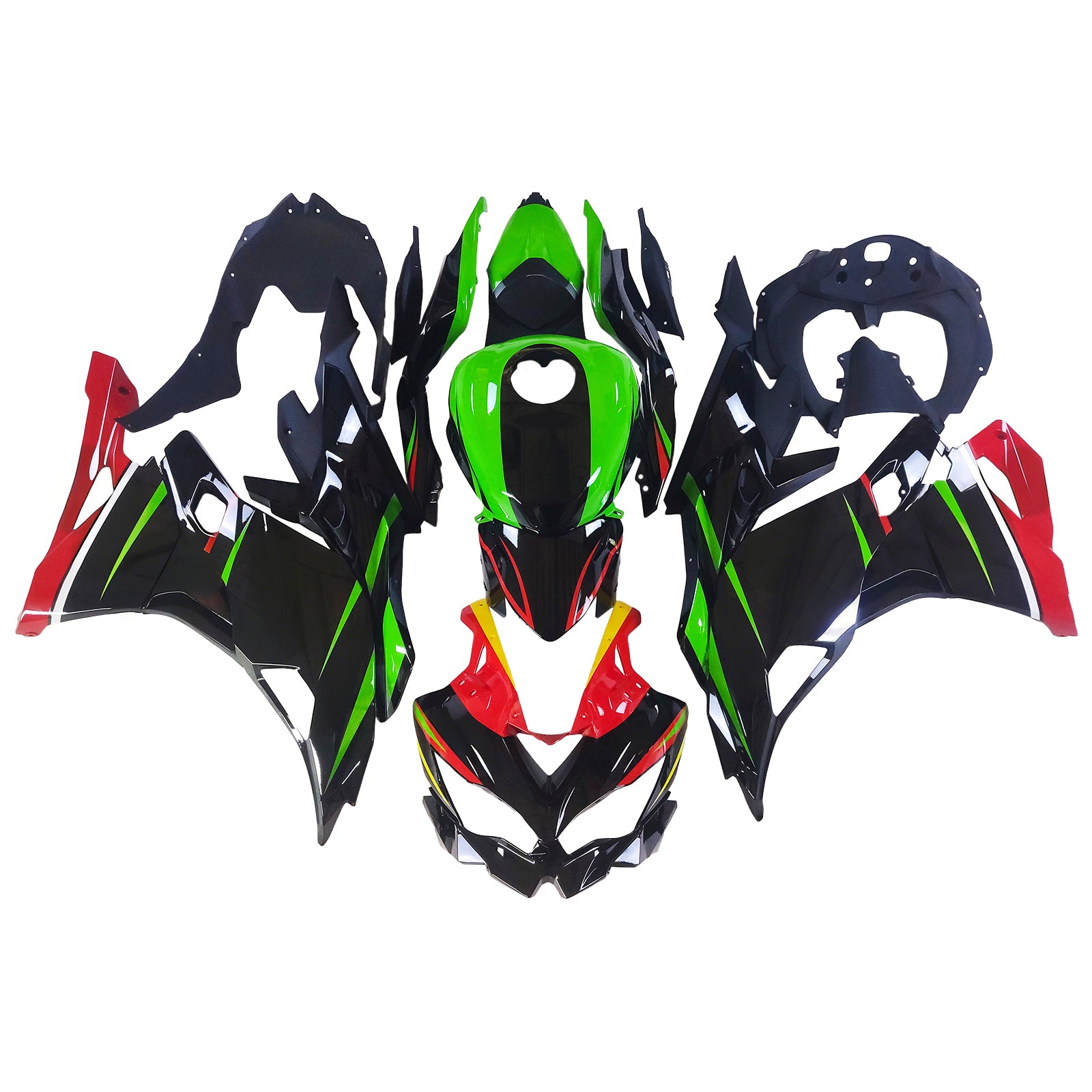 Kawasaki ninja ZX-25R ZX-4R ZX-4RRR 2019-2024