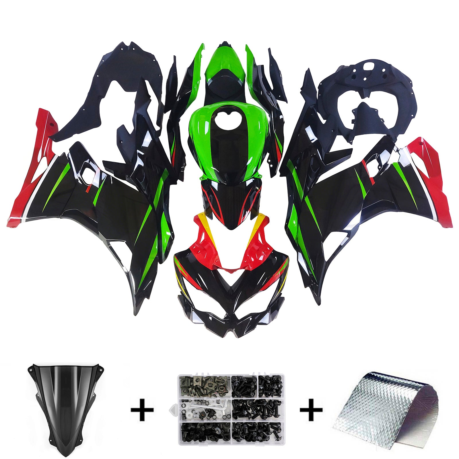 Kawasaki ninja ZX-25R ZX-4R ZX-4RRR 2019-2024