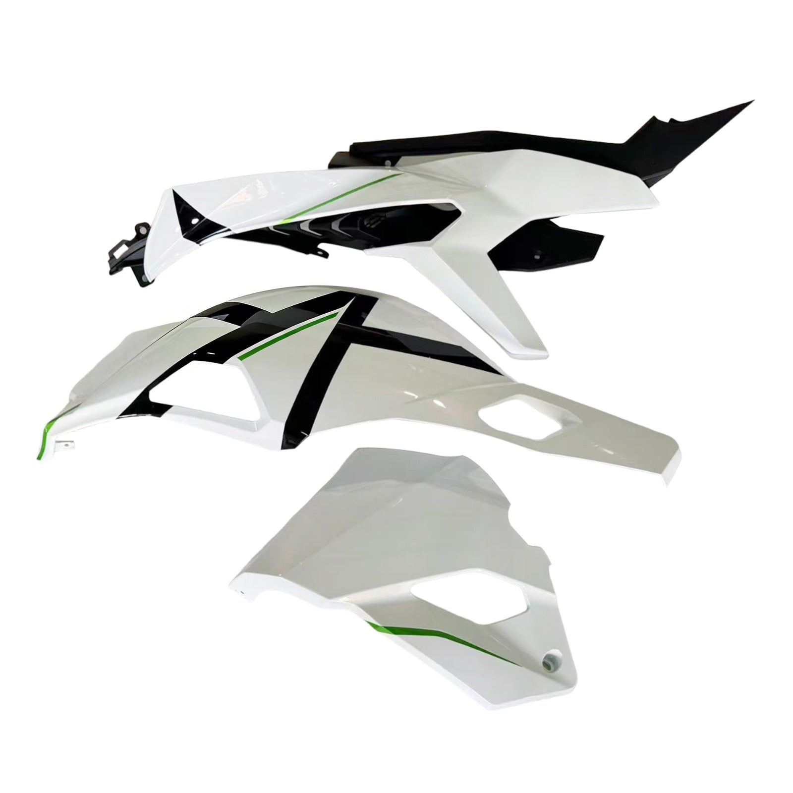 Kit de carénage d'injection Kawasaki Ninja ZX-25R ZX-4R ZX-4RR 2019-2024