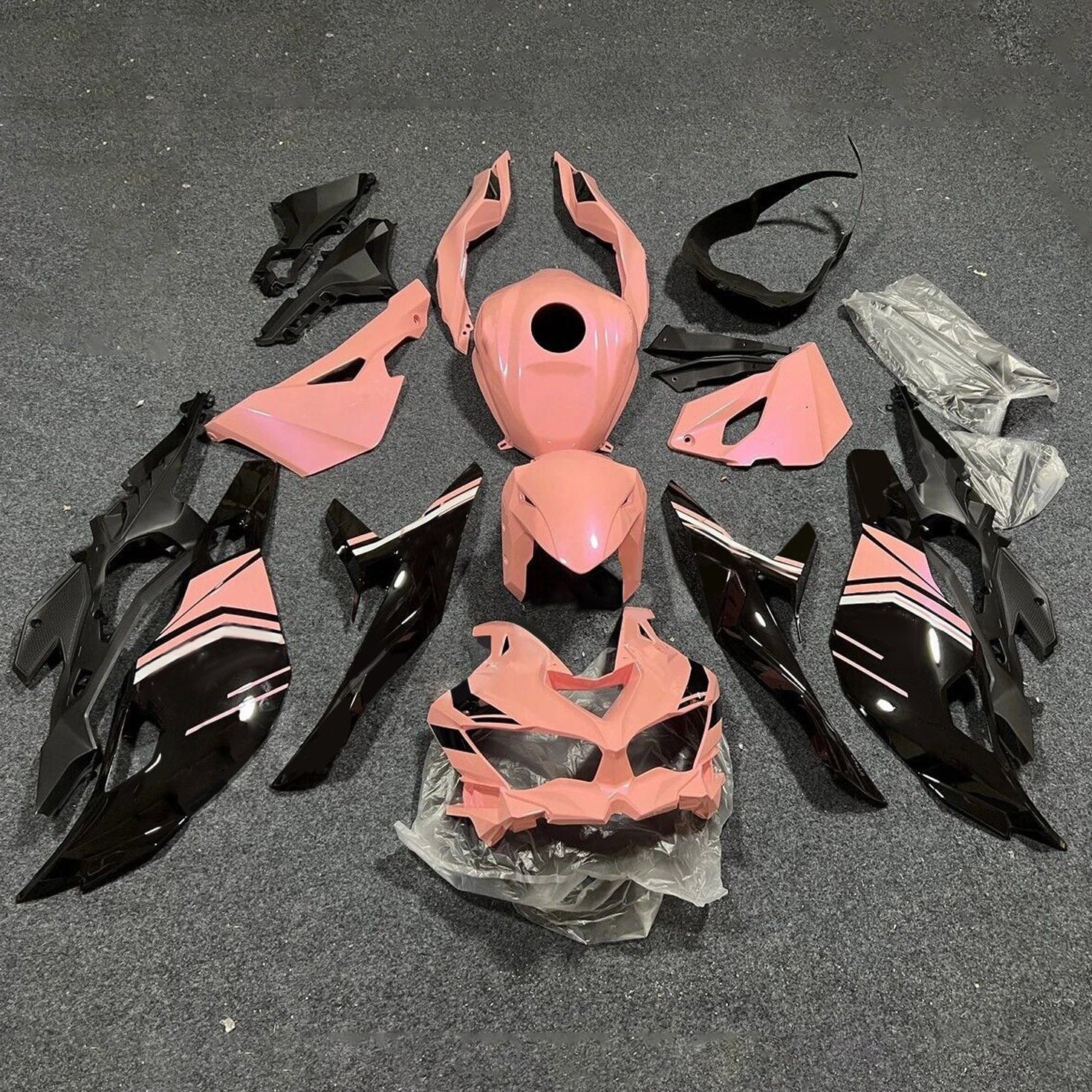 Injectiekuipset Kawasaki Ninja ZX-25R ZX-4R ZX-4RR 2019-2024