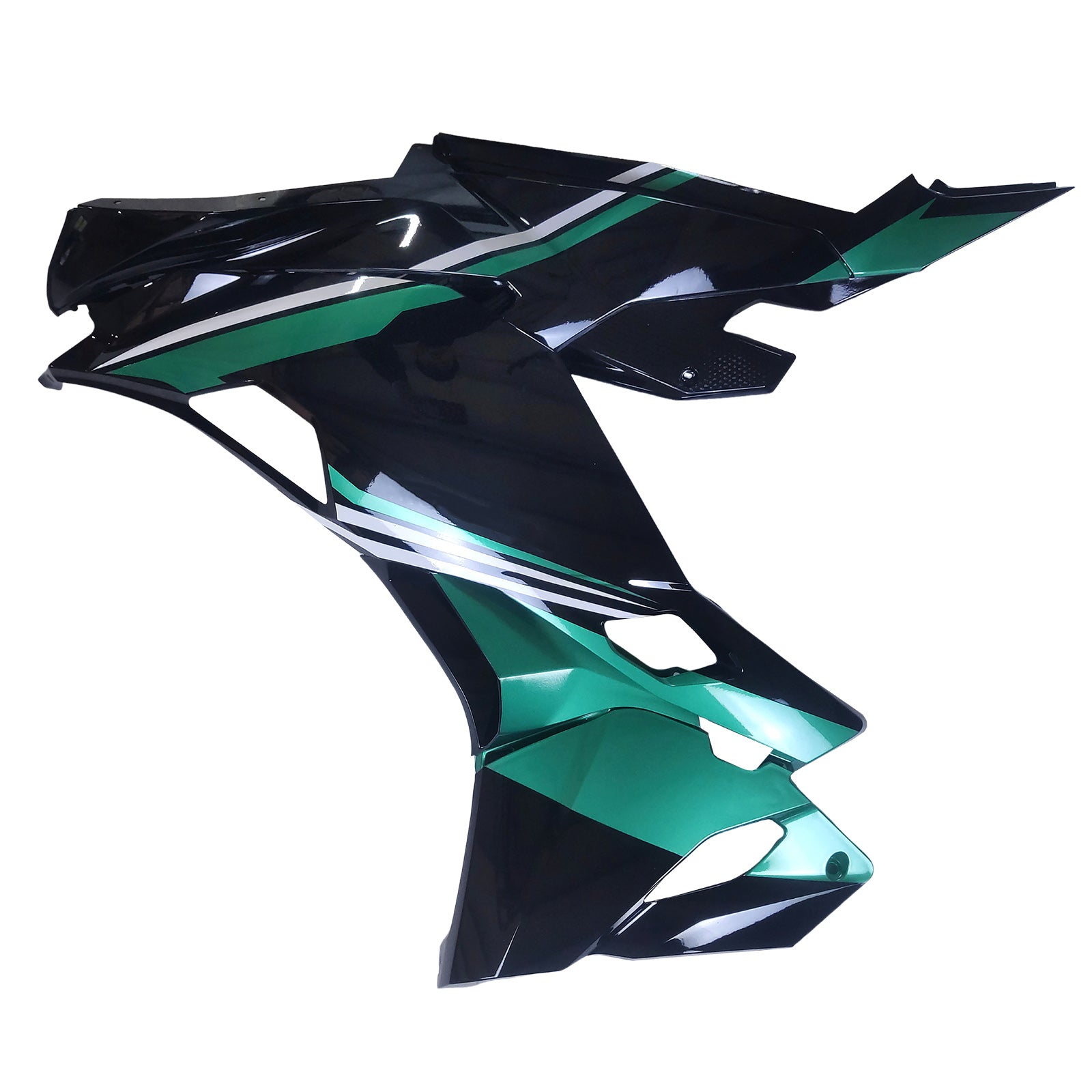 Kit de carénage d'injection Kawasaki Ninja ZX-25R ZX-4R ZX-4RR 2019-2024