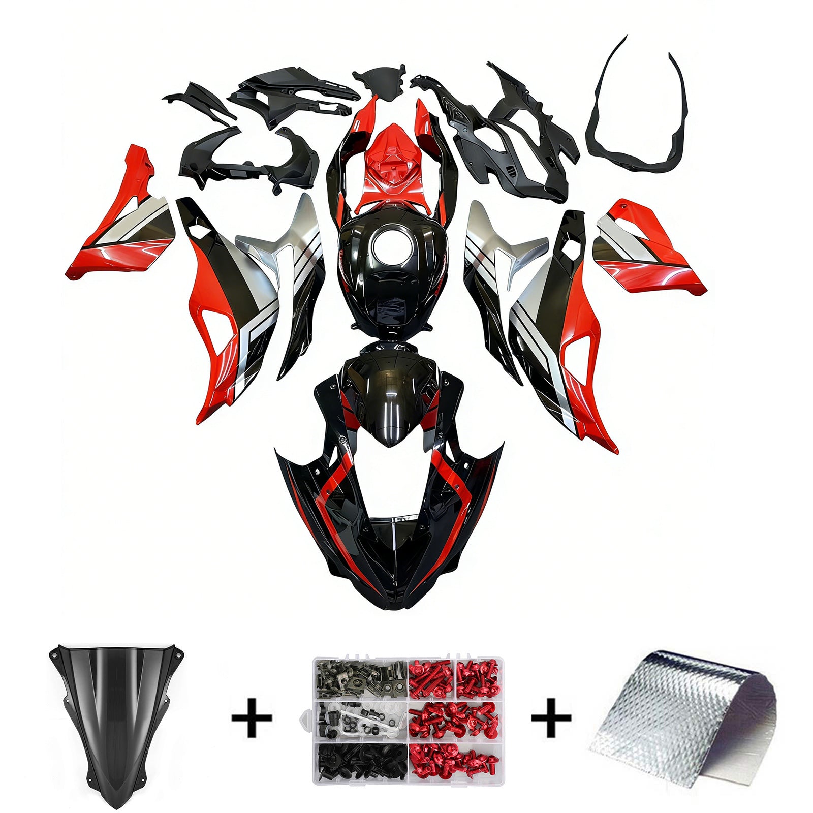 Kawasaki ninja ZX-25R ZX-4R ZX-4RRR 2019-2024