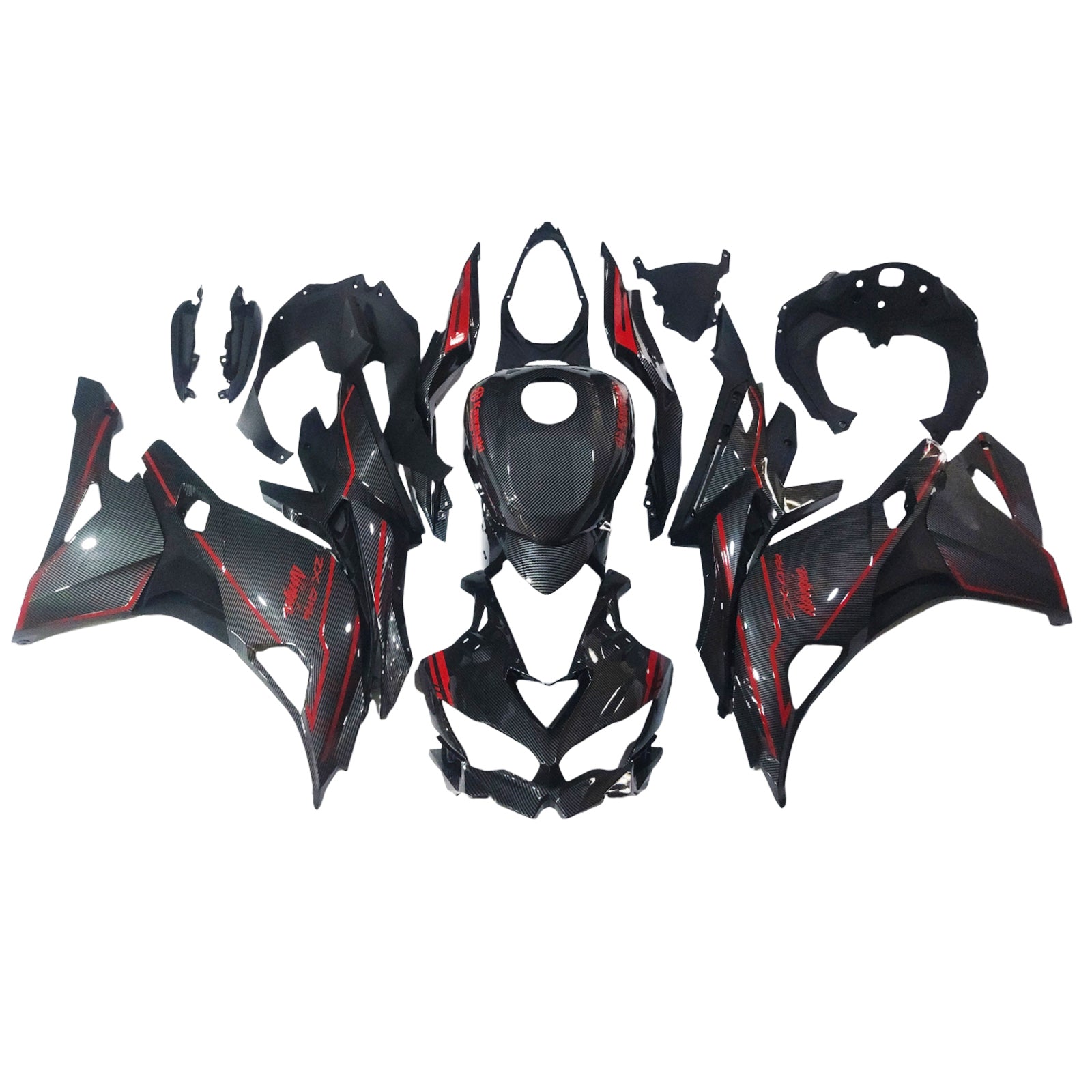 Kawasaki ninja ZX-25R ZX-4R ZX-4RRR 2019-2024