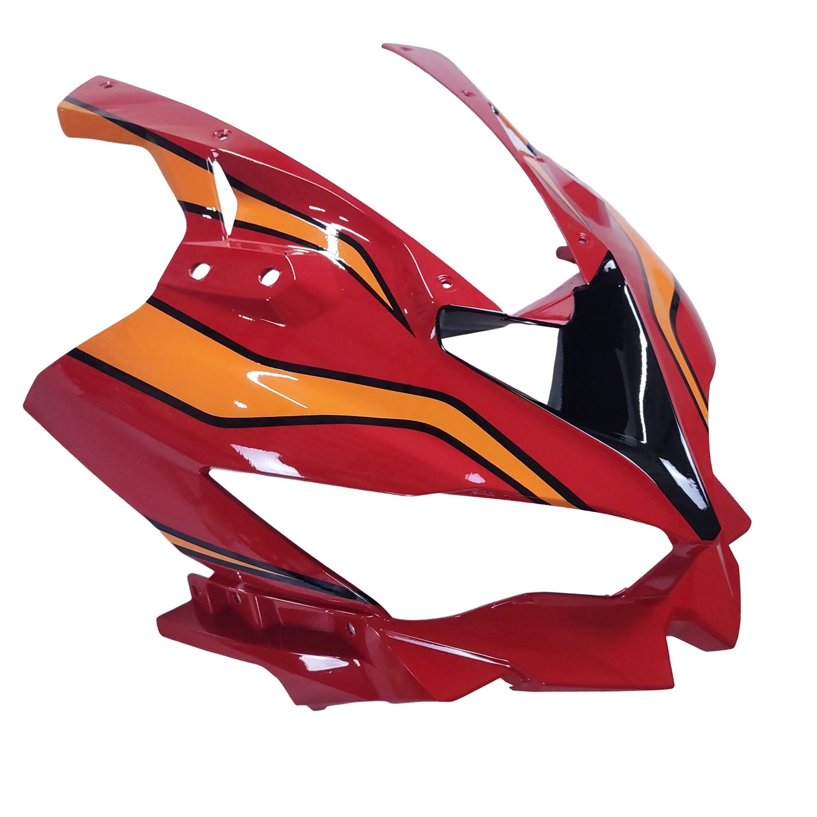 Kit de carénage d'injection Kawasaki Ninja ZX-25R ZX-4R ZX-4RR 2019-2024