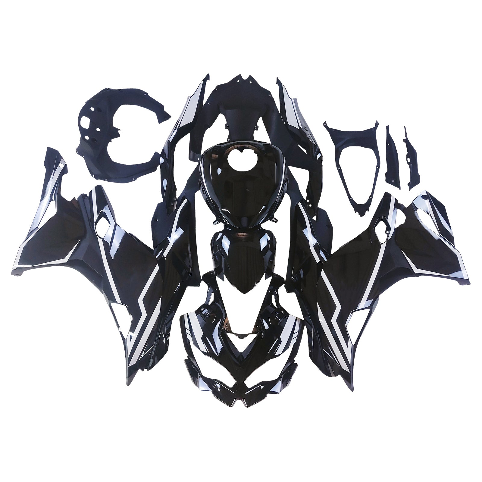 Ruiskutussuojasarja Kawasaki Ninja ZX-25R ZX-4R ZX-4RR 2019-2024