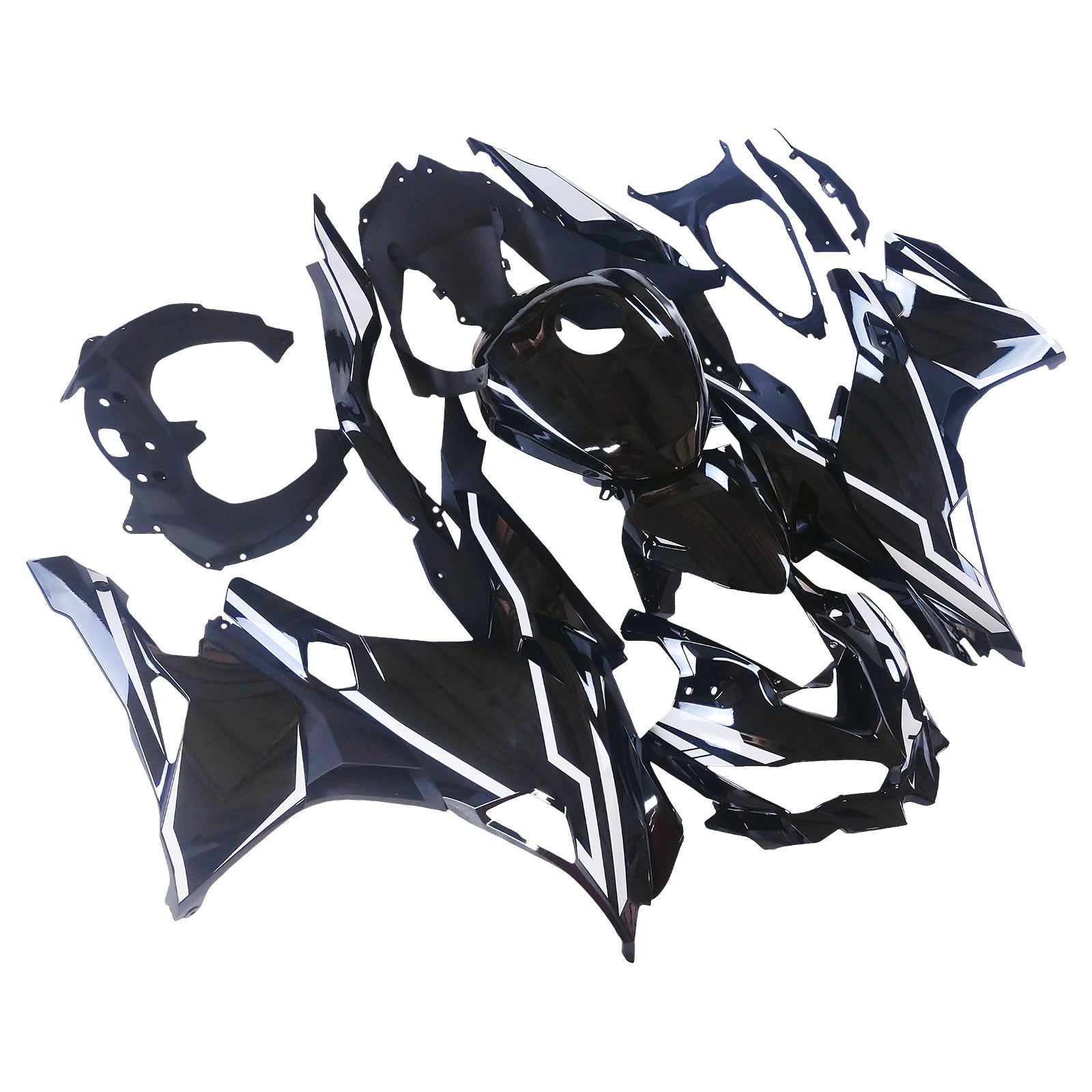 Ruiskutussuojasarja Kawasaki Ninja ZX-25R ZX-4R ZX-4RR 2019-2024