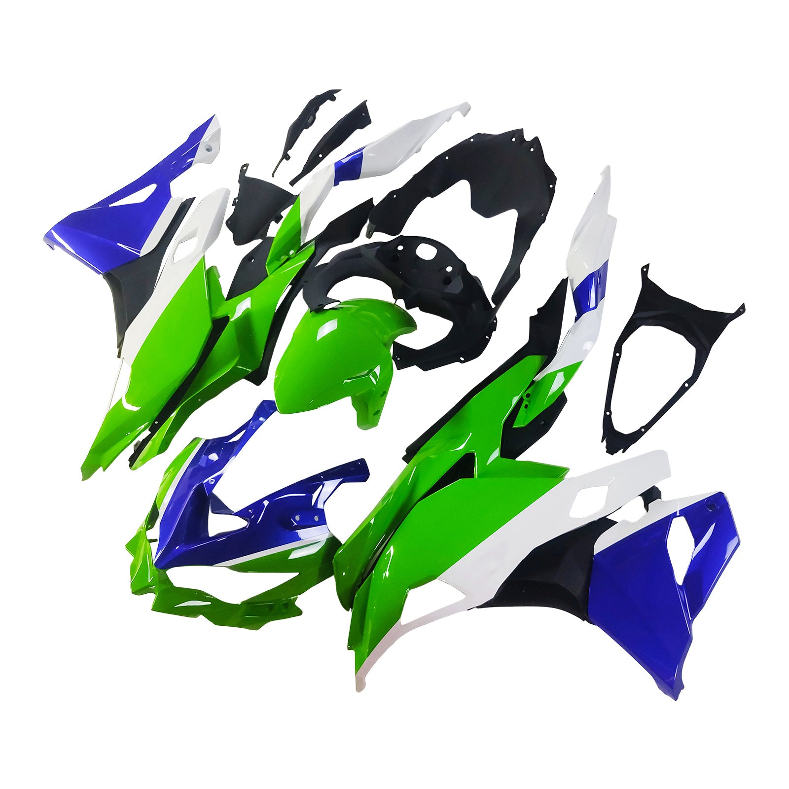 Injectiekuipset Kawasaki Ninja ZX-25R ZX-4R ZX-4RR 2019-2024