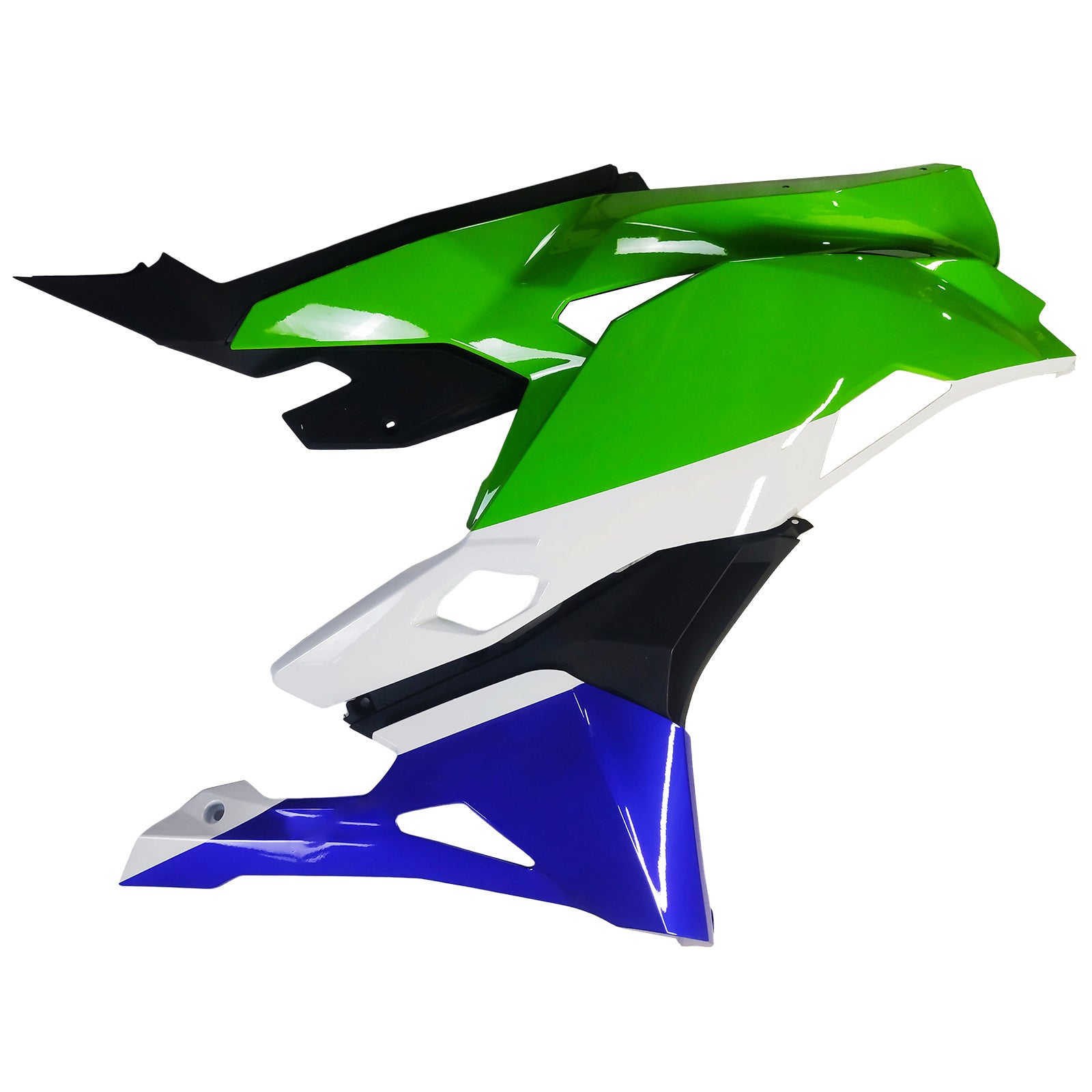 Injectiekuipset Kawasaki Ninja ZX-25R ZX-4R ZX-4RR 2019-2024
