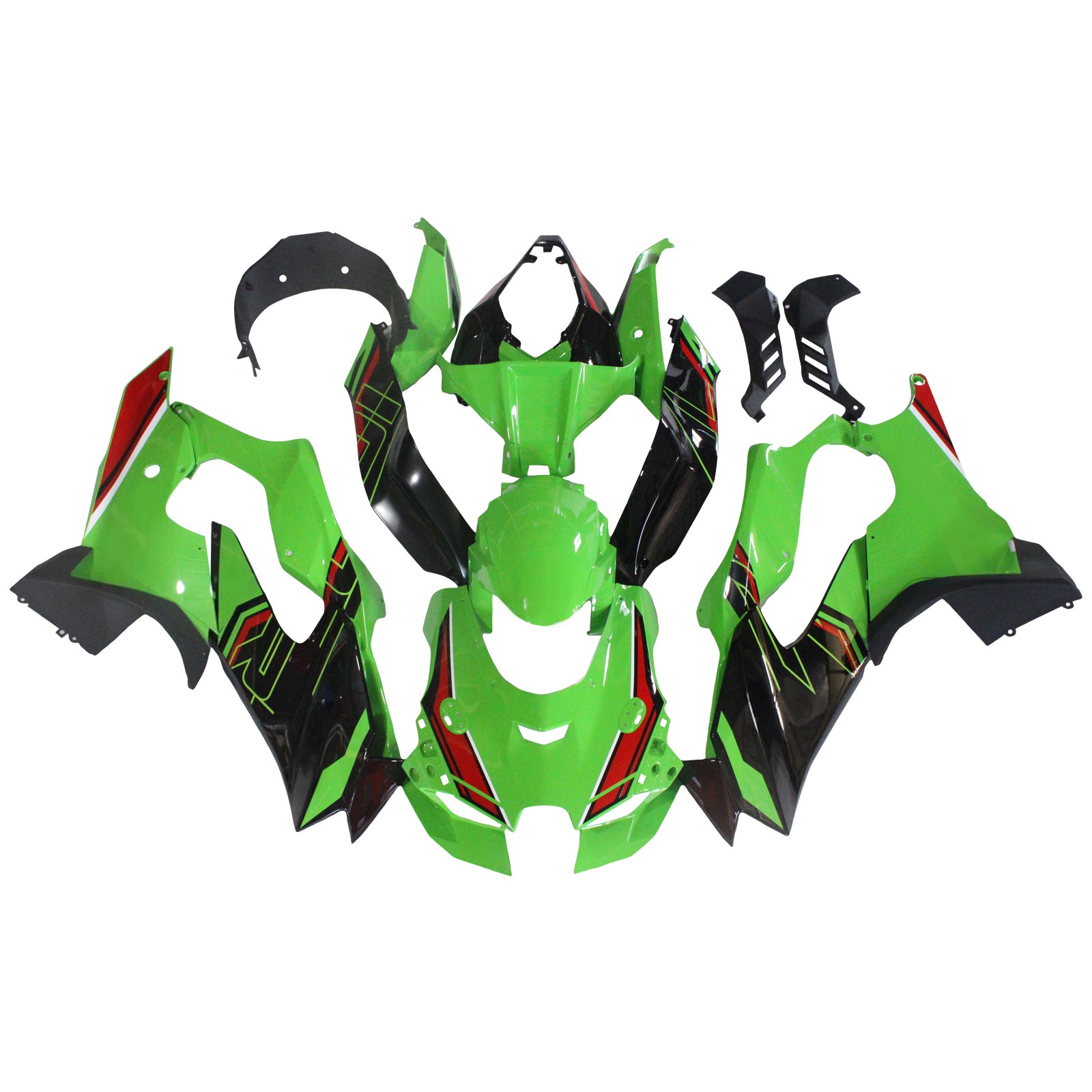 Amotopart Kawasaki ZX-10R ZX10R 2021-2023 komplet karoserije ABS