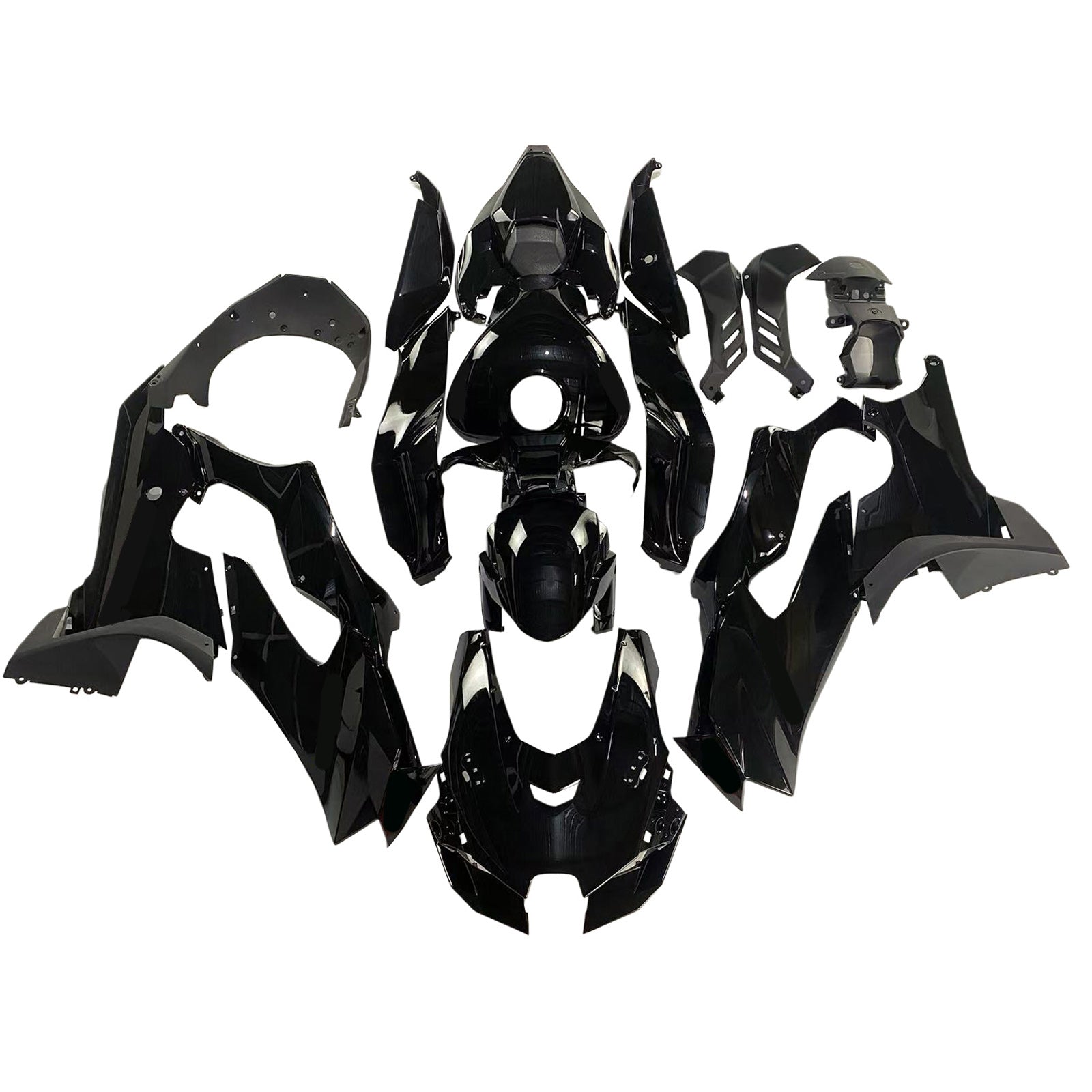 Amotopart Kawasaki ZX-10R ZX10R 2021-2023 Kit de carénage Carrosserie ABS