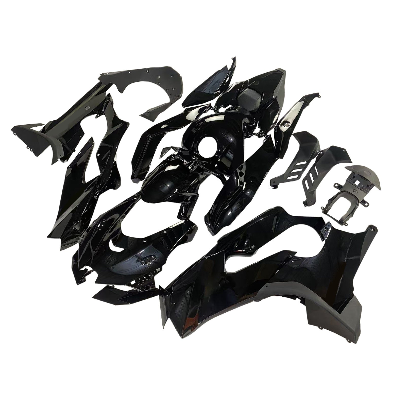 Amotopart Kawasaki ZX-10R ZX10R 2021-2023 Kit de carénage Carrosserie ABS