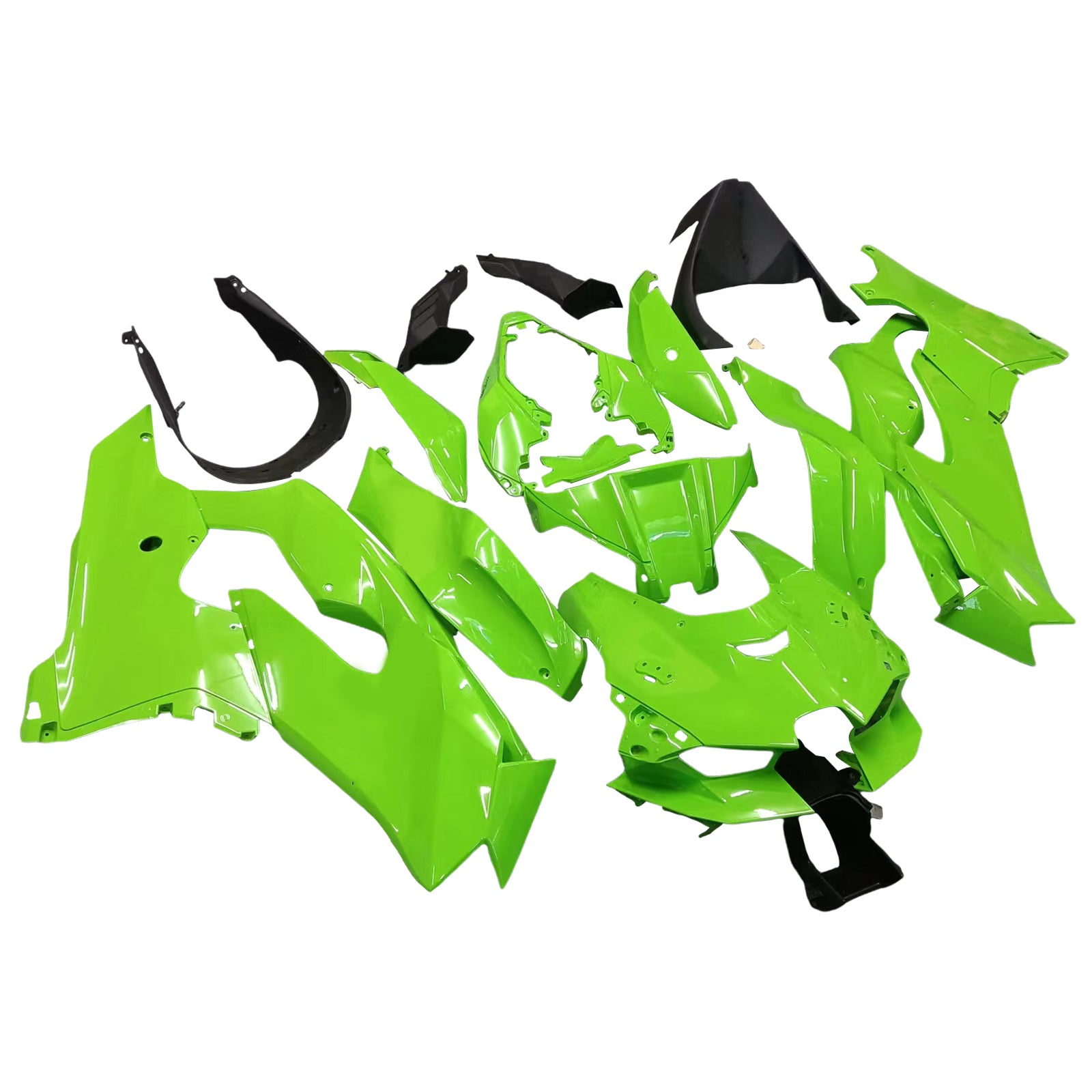 Amotopart Kawasaki ZX-10R ZX10R 2021-2023 Kit de carénage Carrosserie ABS