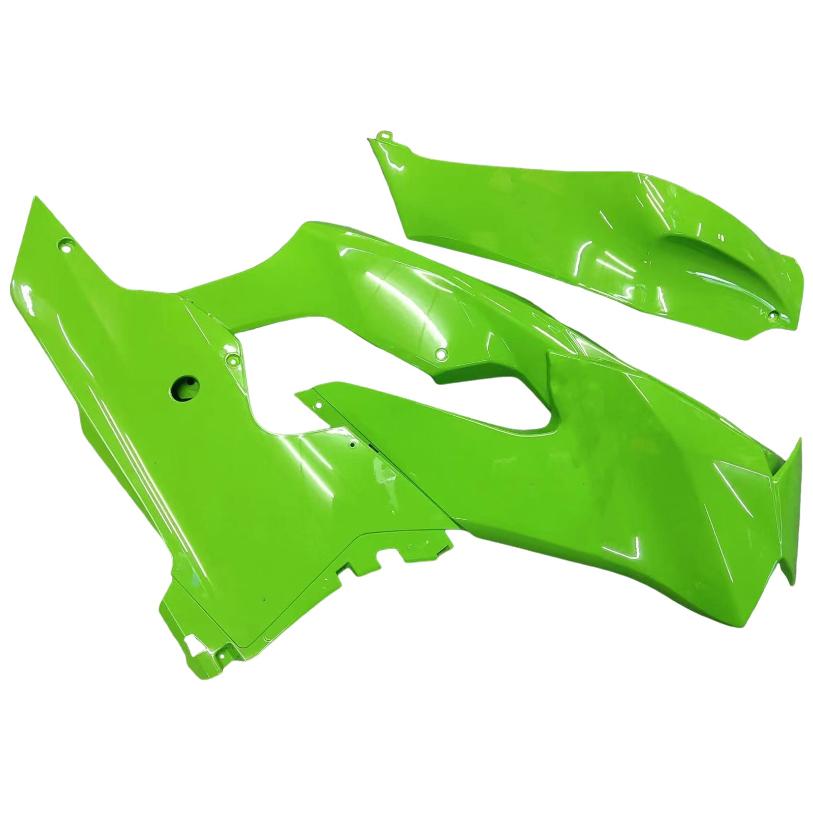 Amotopart Kawasaki ZX-10R ZX10R 2021-2023 Kit de carénage Carrosserie ABS