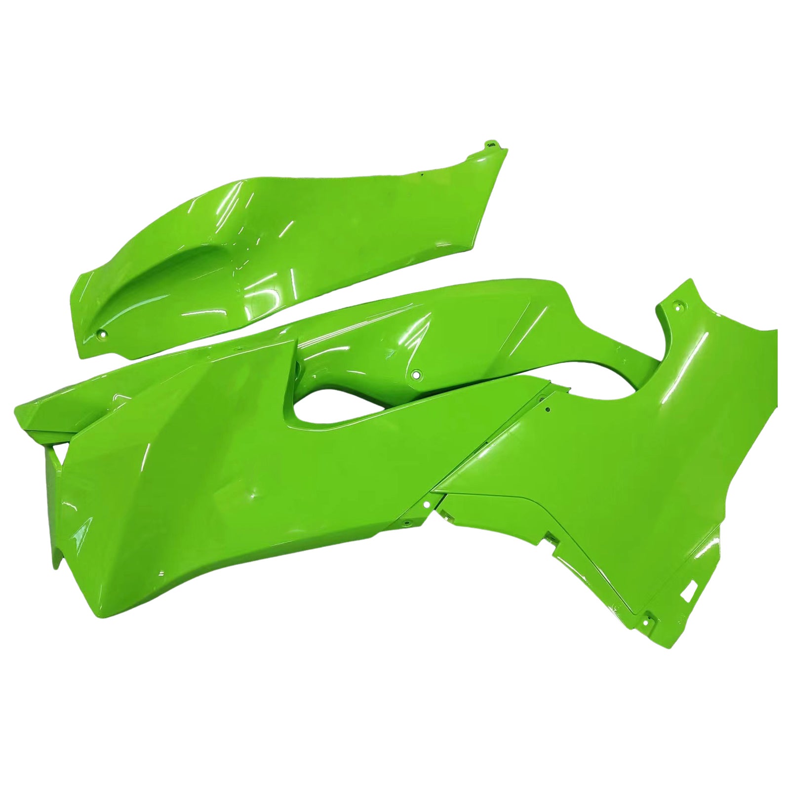 Amotopart Kawasaki ZX-10R ZX10R 2021-2023 Kit de carénage Carrosserie ABS