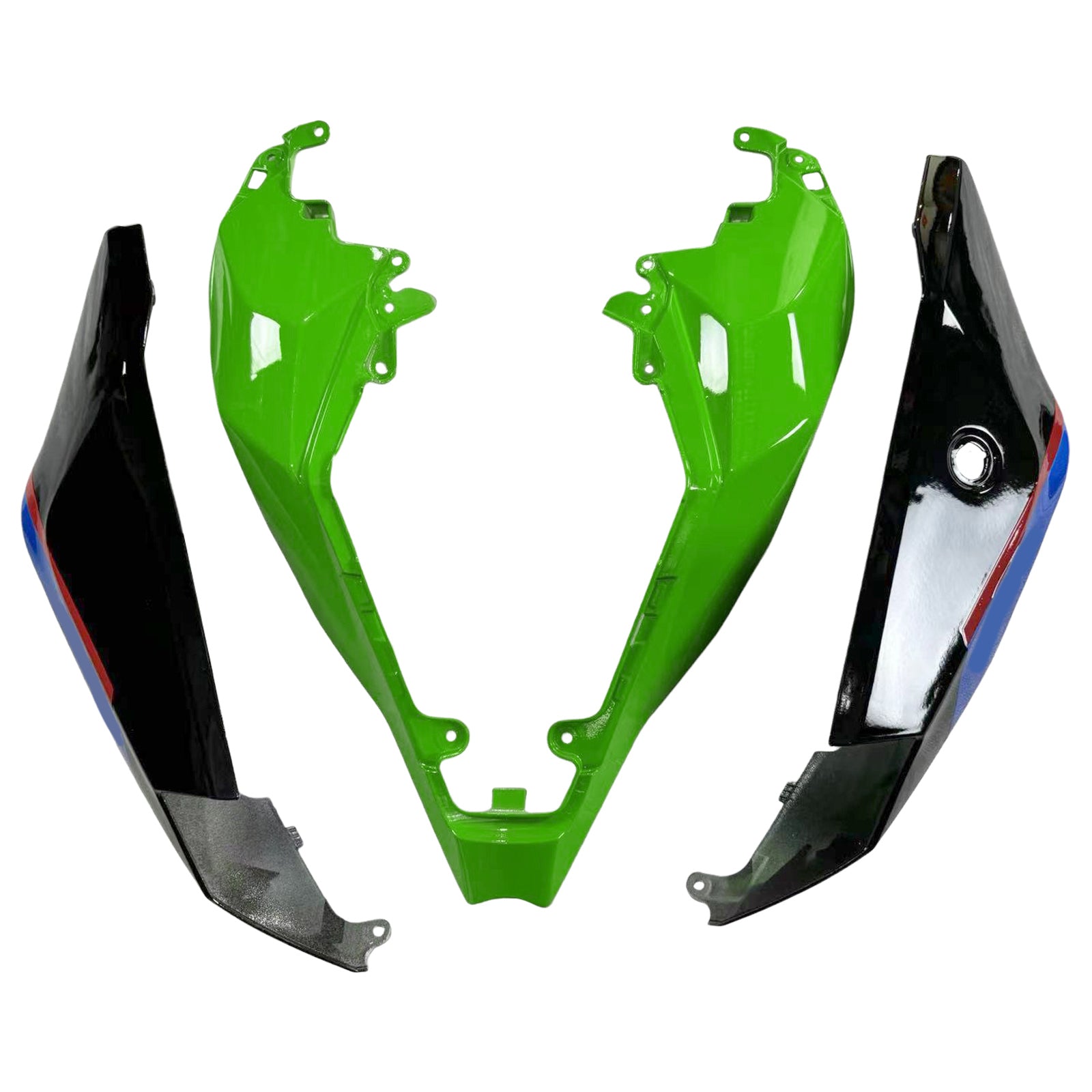 Amotopart Kawasaki ZX-10R ZX10R 2021-2023 Zestaw owiewek nadwozia ABS