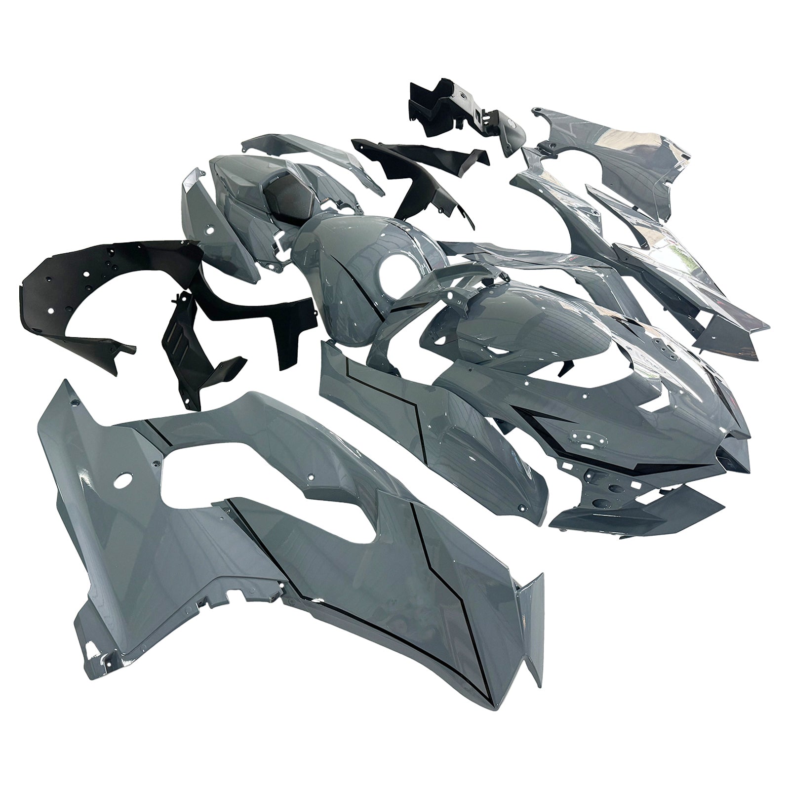 Kawasaki ZX-10R ZX10RR 2021-2024 Kit de carenado de inyección ABS