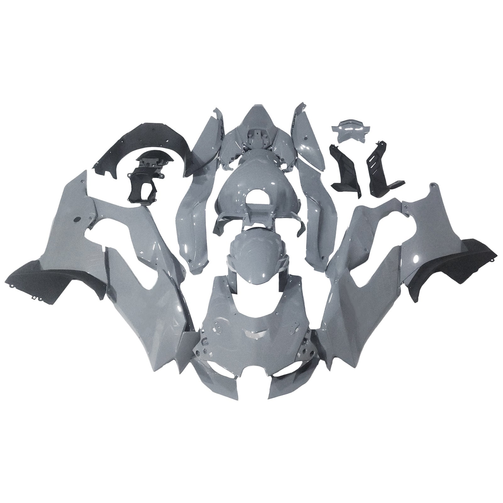 Kawasaki ZX-10R ZX-10RR 2021-2024 ABS-ruiskutussuojasarja