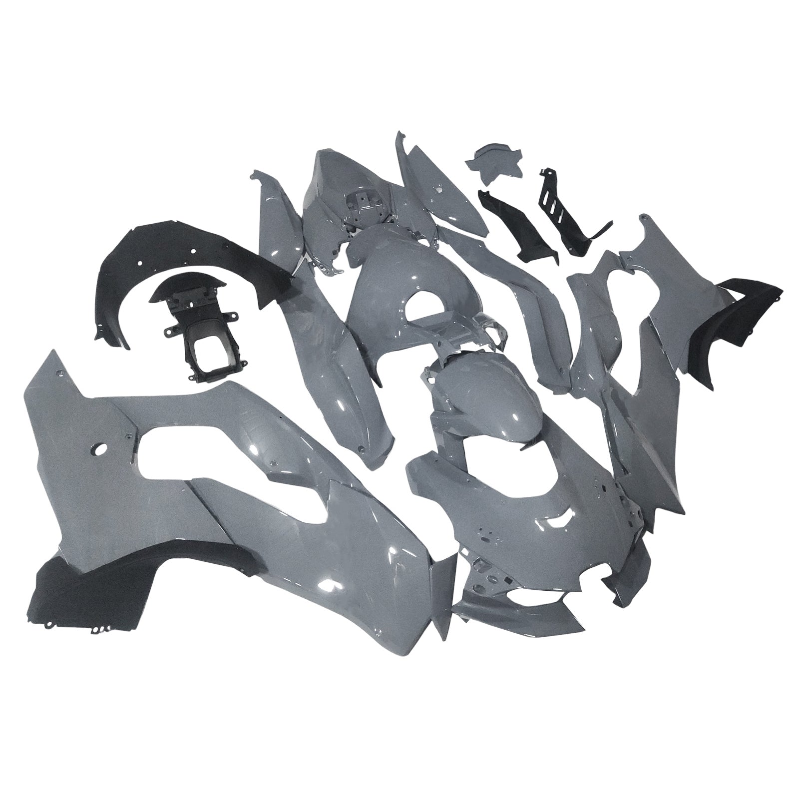 Kawasaki ZX-10R ZX-10RR 2021-2024 ABS-ruiskutussuojasarja