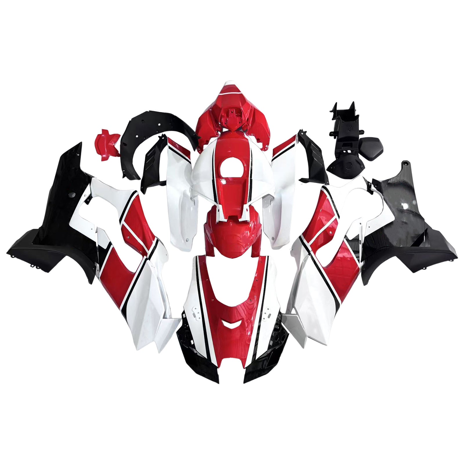 Kawasaki ZX-10R ZX-10RR 2021-2024 ABS injectiekuipset