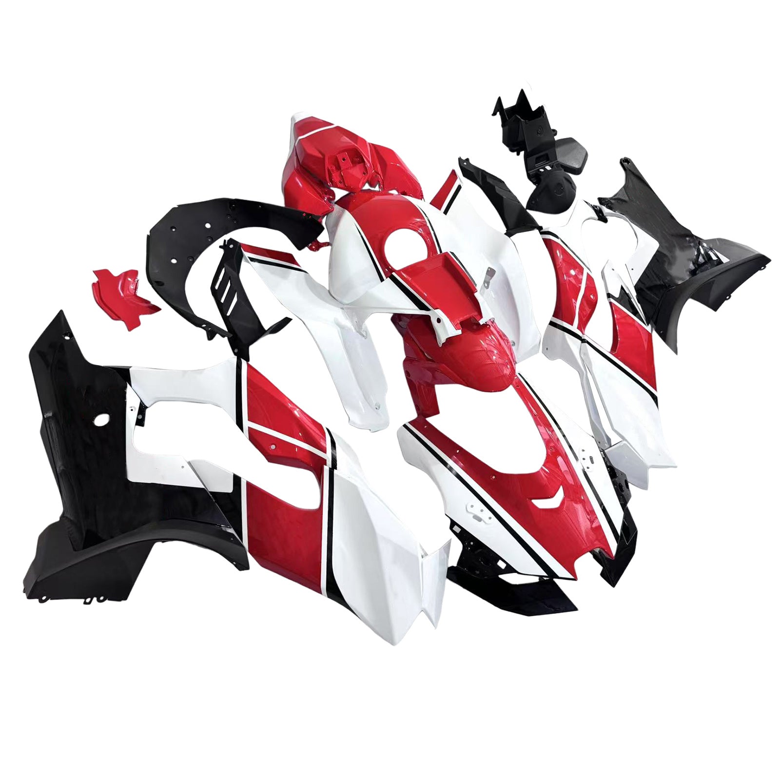 Kawasaki ZX-10R ZX-10RR 2021-2024 ABS injectiekuipset