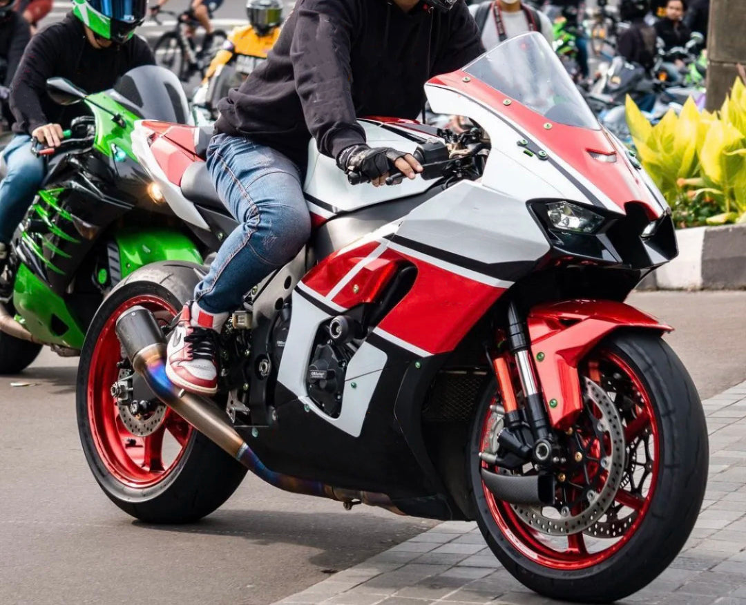 Kawasaki ZX-10R ZX-10RR 2021-2024 ABS injectiekuipset
