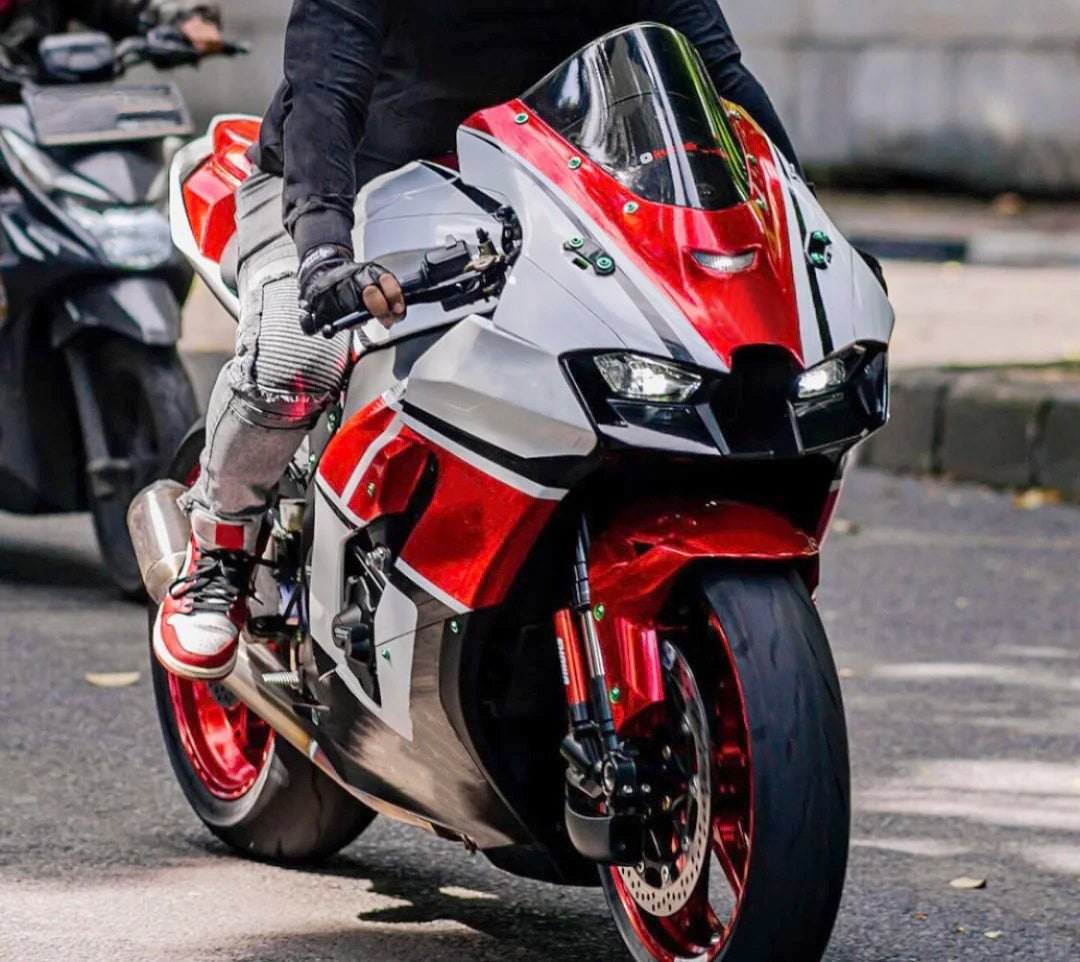 Kawasaki ZX-10R ZX-10RR 2021-2024 ABS injectiekuipset