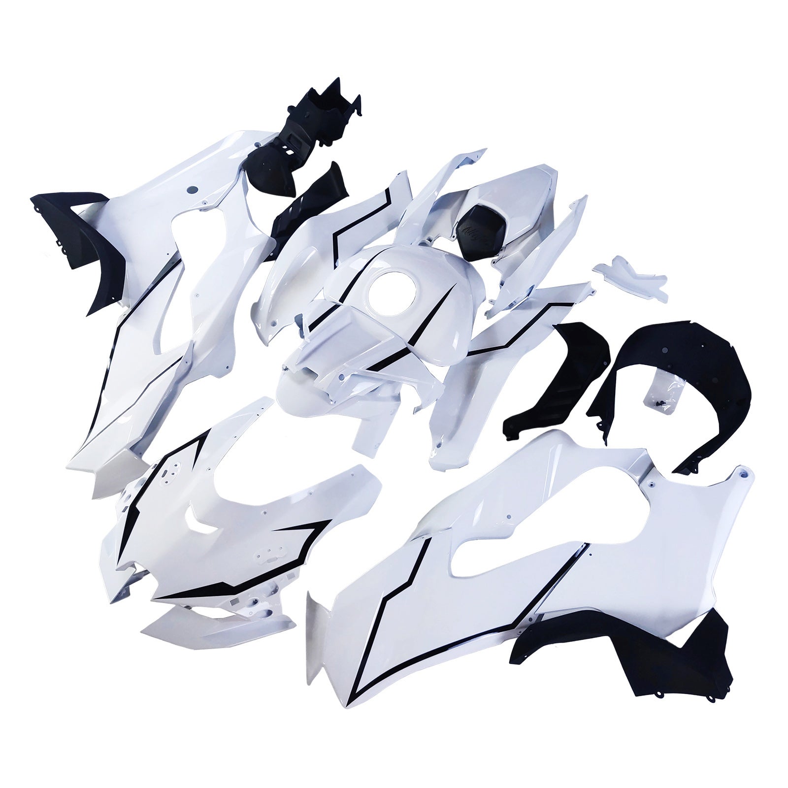 Injection Fairing Kit Bodywork ABS fit For Kawasaki ZX-10R ZX-10RR 2021-2025
