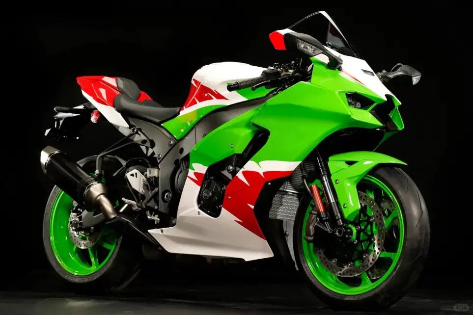 Kit de carénage d'injection Kawasaki ZX-10R ZX-10RR 2021-2024 ABS
