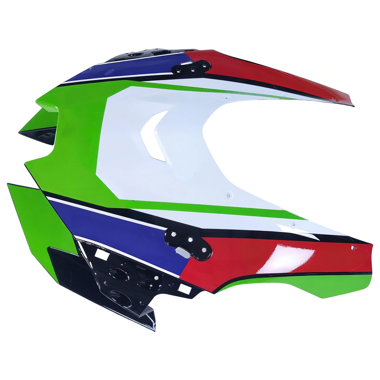Kit de carénage d'injection Kawasaki ZX-10R ZX-10RR 2021-2024 ABS