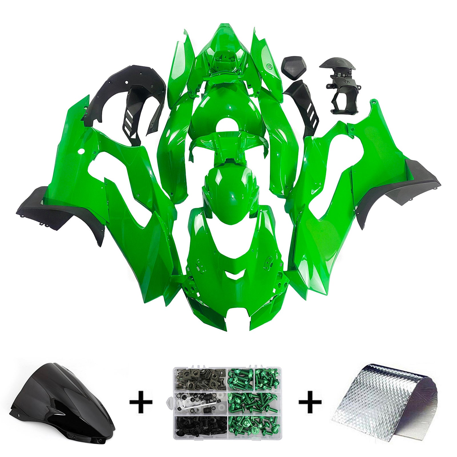 Kawasaki ZX-10R ZX-10RR ruiskutussuojaussarja 2021-2024