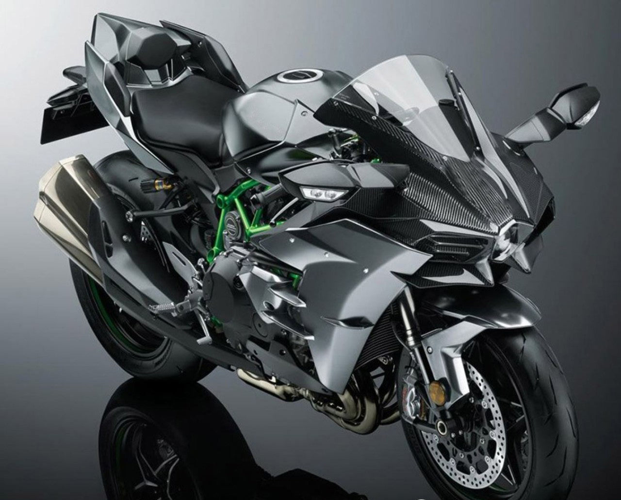 Injection Fairing Kit Bodywork ABS fit For Kawasaki Ninja H2 2015-2022