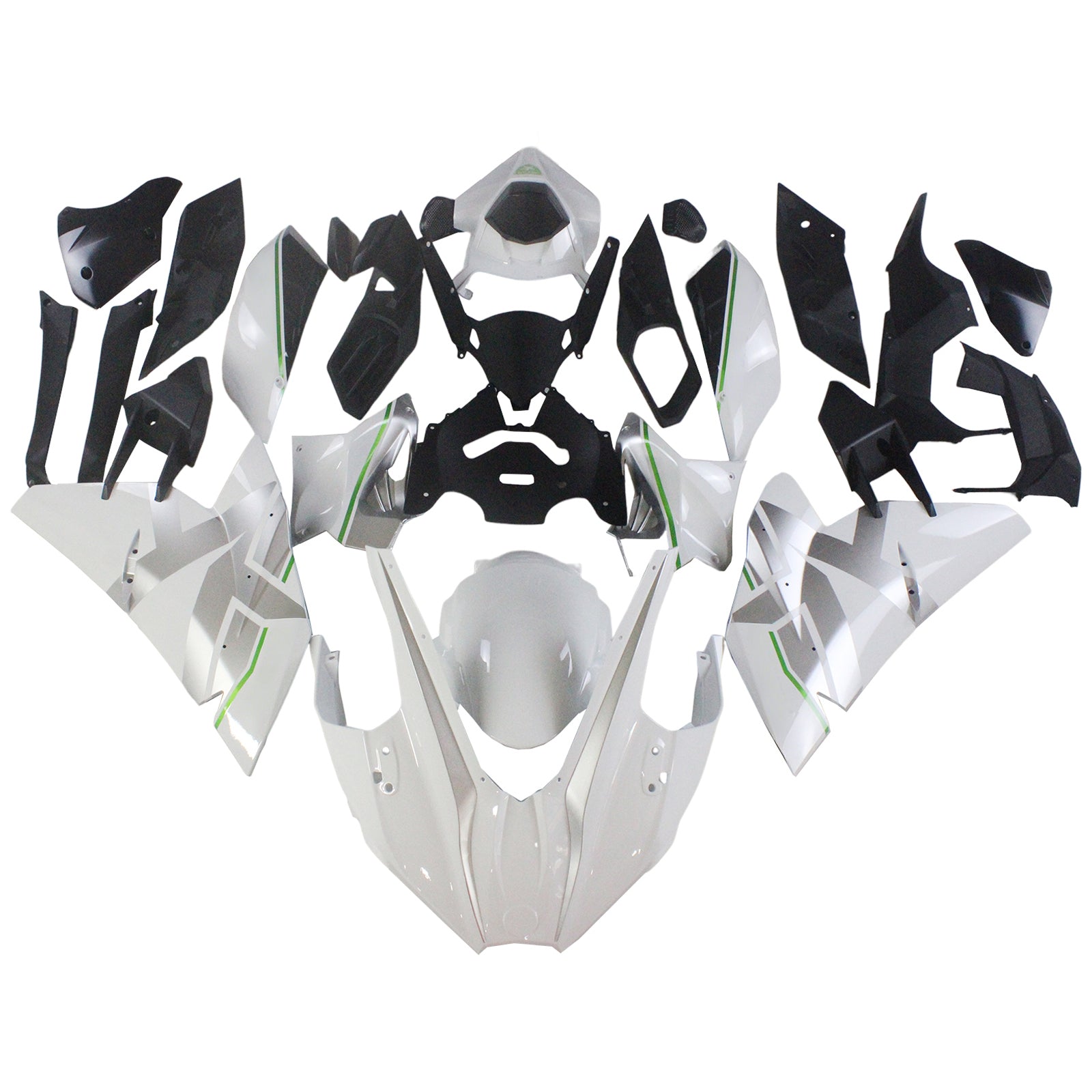 Kit carenatura iniezione Carrozzeria ABS adatto per Kawasaki Ninja H2 2015-2022