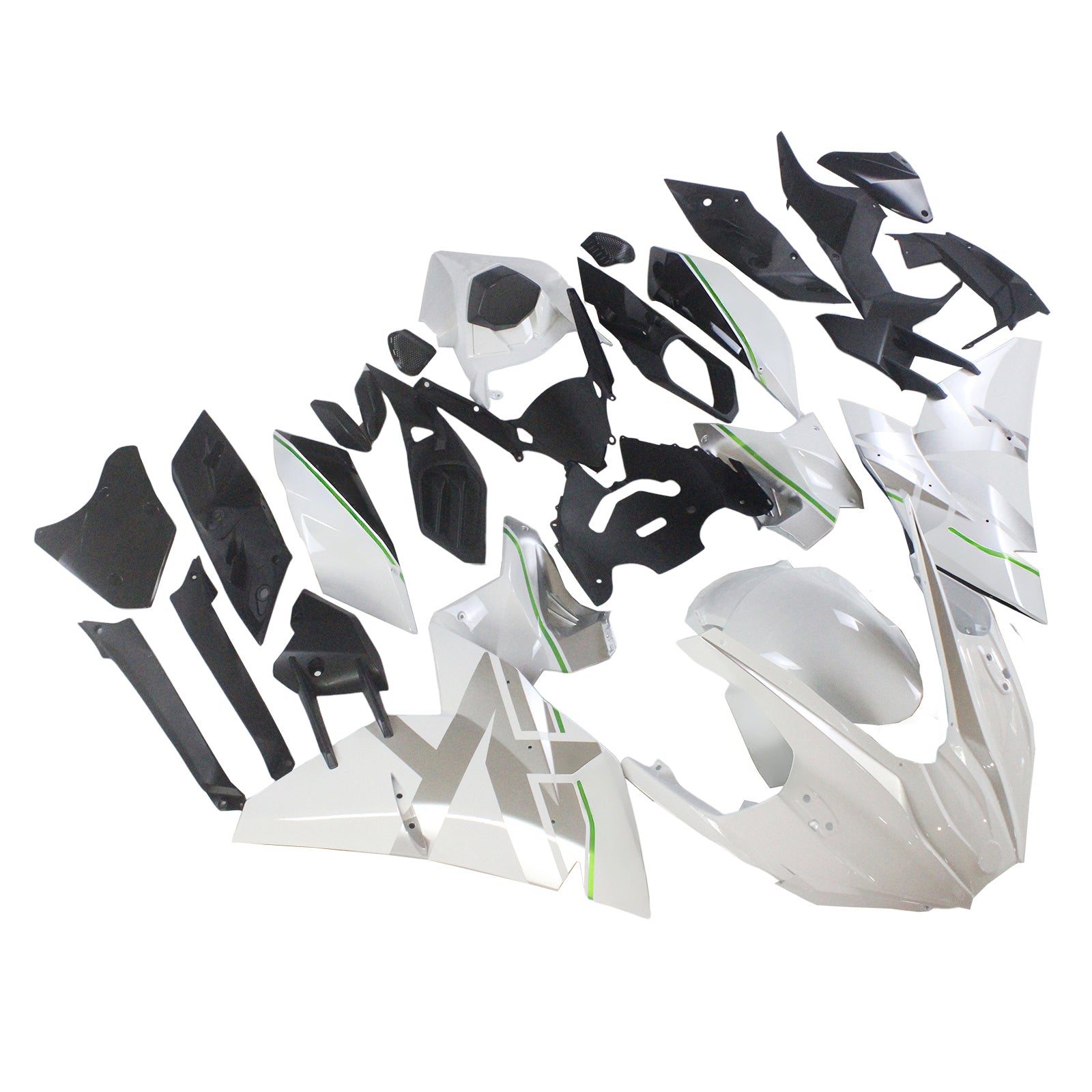 Kit carenatura iniezione Carrozzeria ABS adatto per Kawasaki Ninja H2 2015-2022