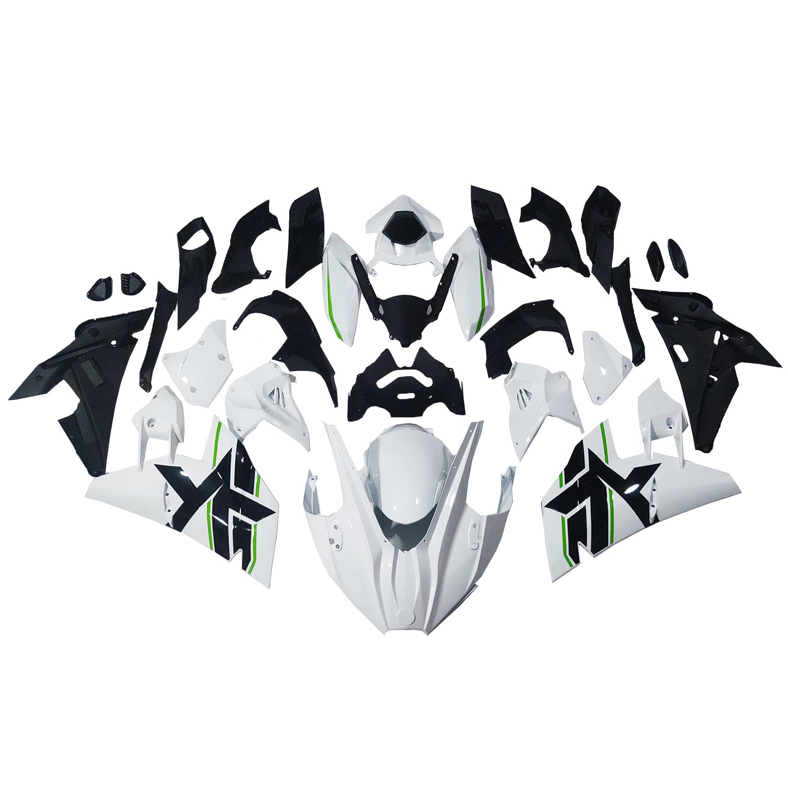 Kit Carena Iniezione Kawasaki Ninja H2 2015-2022 Carrozzeria ABS