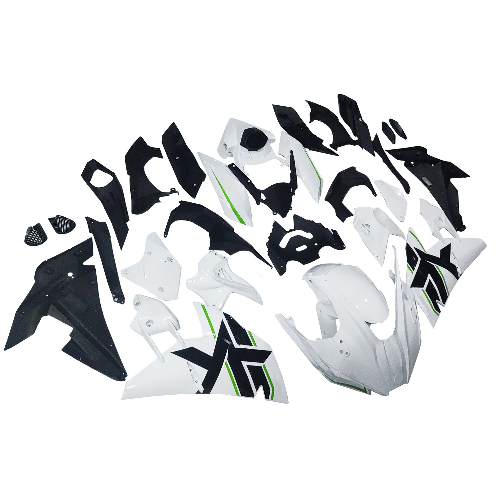 Kit Carena Iniezione Kawasaki Ninja H2 2015-2022 Carrozzeria ABS