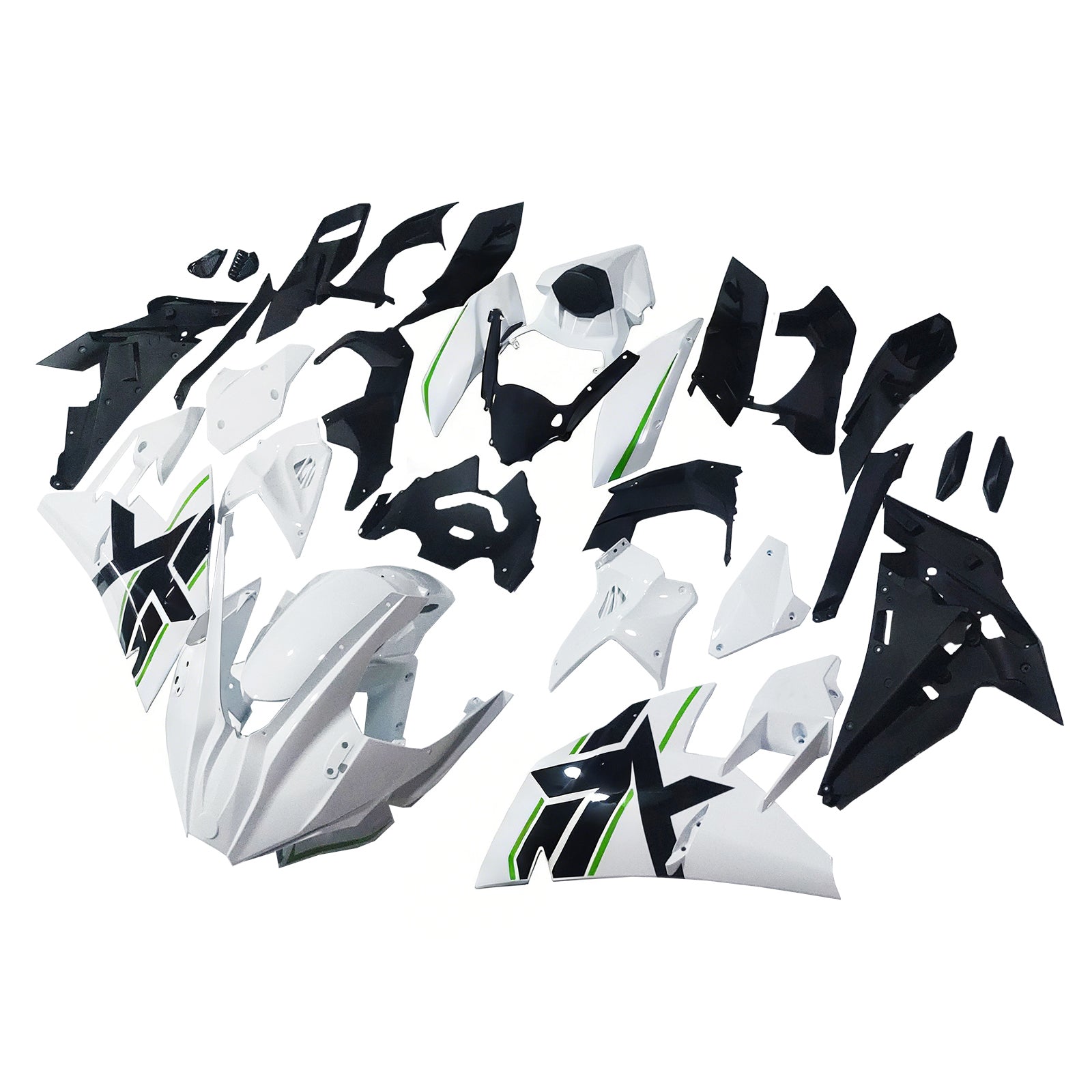 Kit Carena Iniezione Kawasaki Ninja H2 2015-2022 Carrozzeria ABS