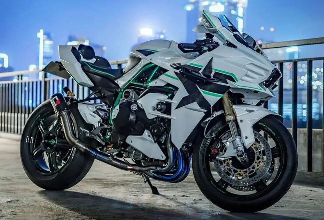 Kit Carena Iniezione Kawasaki Ninja H2 2015-2022 Carrozzeria ABS