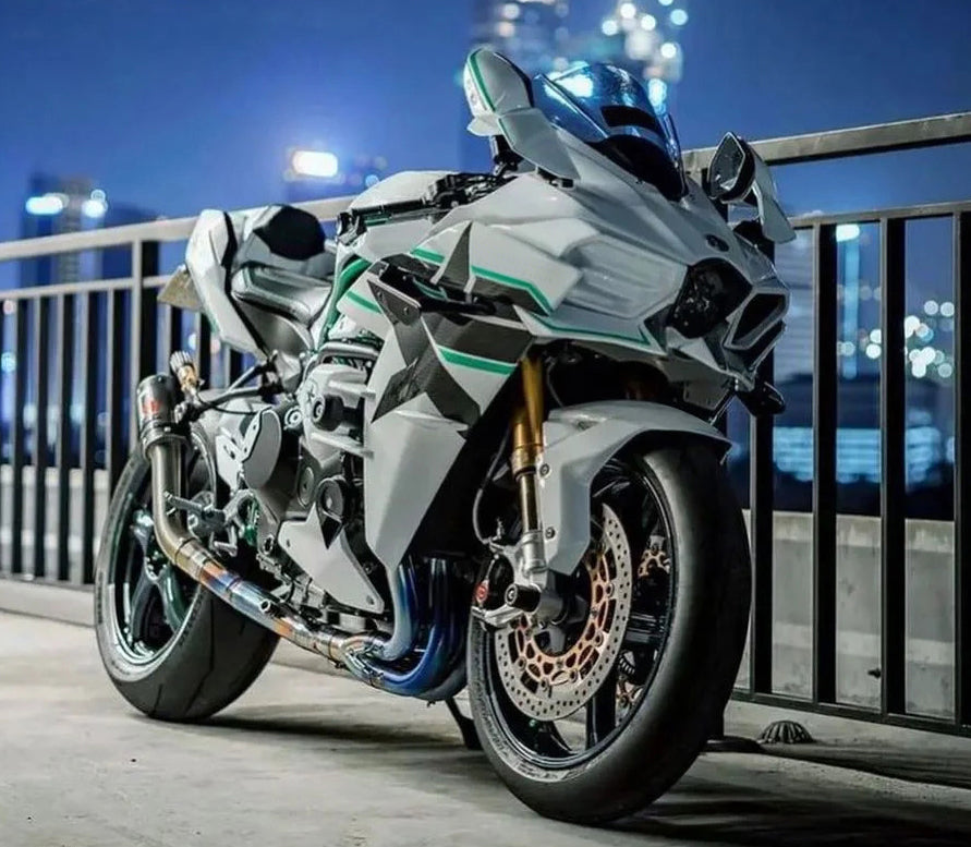 Kit Carena Iniezione Kawasaki Ninja H2 2015-2022 Carrozzeria ABS
