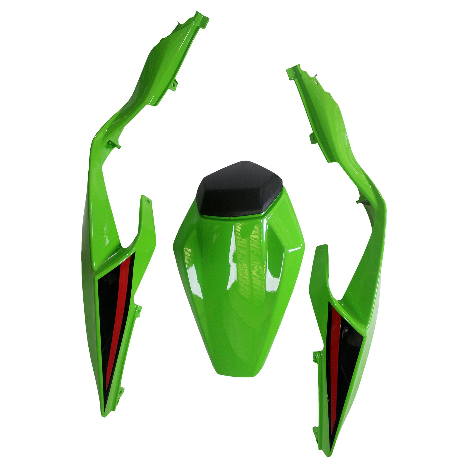 Kawasaki ZX-6R ZX6R 2024 Injectie kuip, ABS Plastic Bodywork