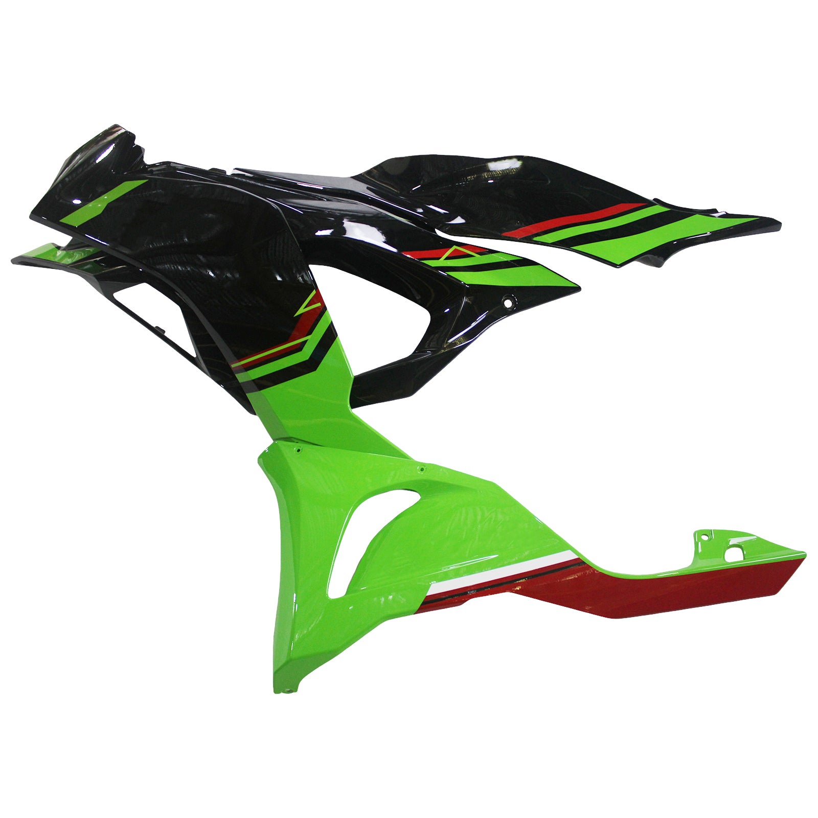 Kawasaki ZX-6R ZX6R 2024 Kit di carenatura a iniezione, carrozzeria in plastica ABS
