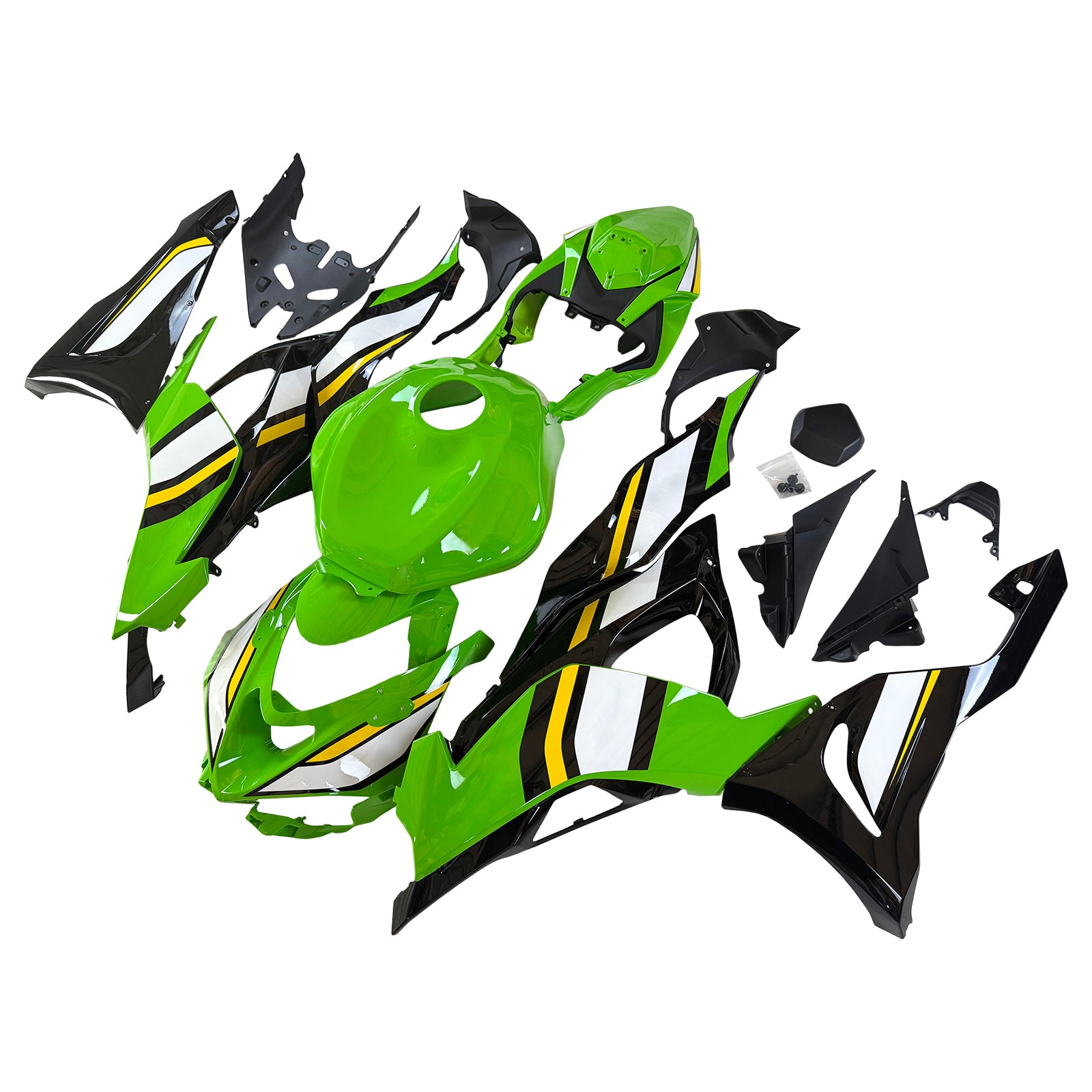 Kit de carénage d'injection Kawasaki ZX-6R ZX6R 2024, carrosserie en plastique ABS