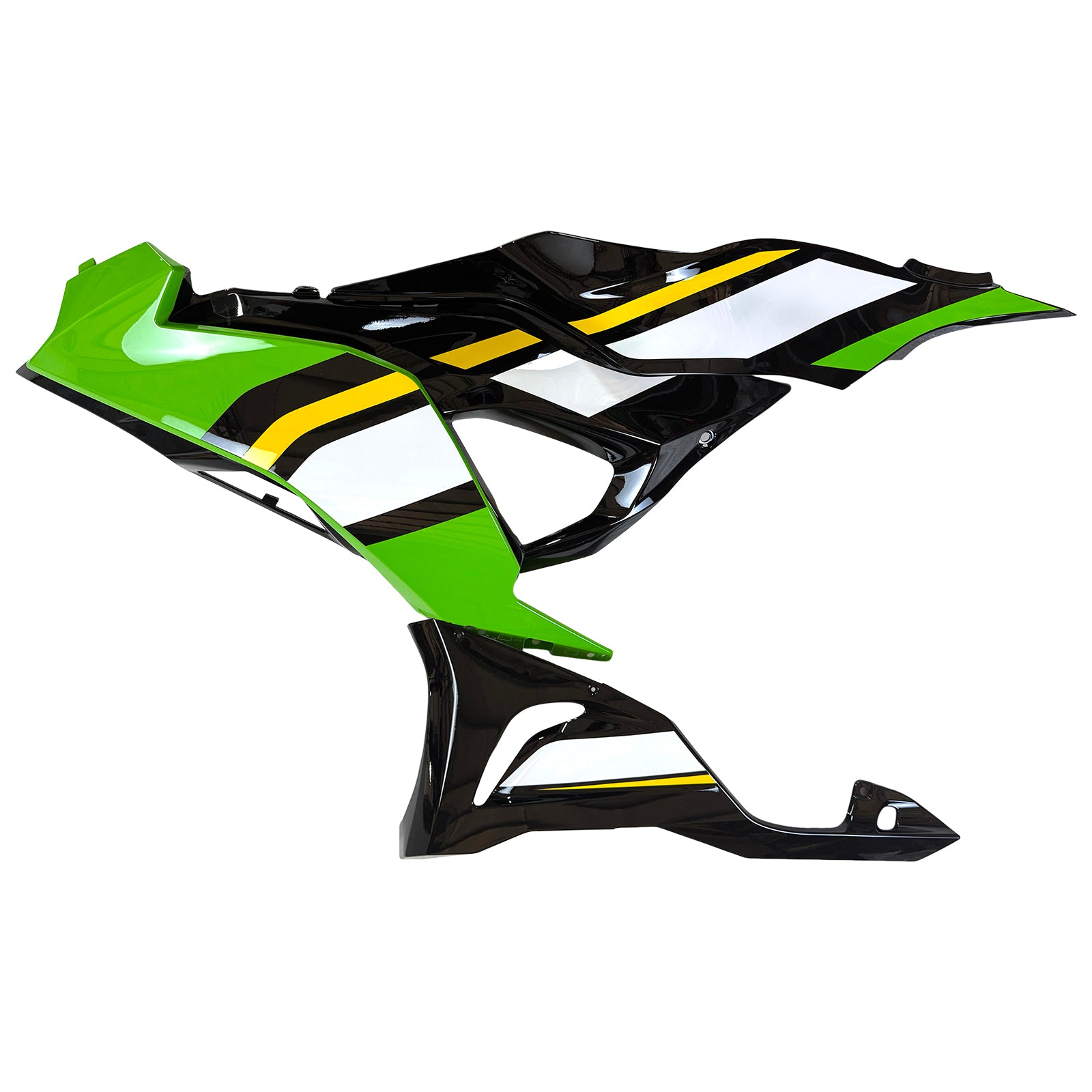 Kit de carénage d'injection Kawasaki ZX-6R ZX6R 2024, carrosserie en plastique ABS