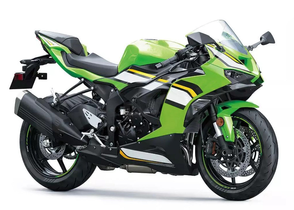 Kit de carénage d'injection Kawasaki ZX-6R ZX6R 2024, carrosserie en plastique ABS