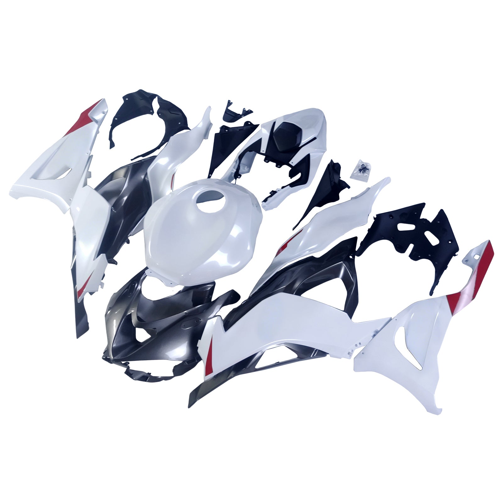 Kit Carenado Inyección Kawasaki ZX-6R ZX6R 2024 Carrocería Plástico ABS
