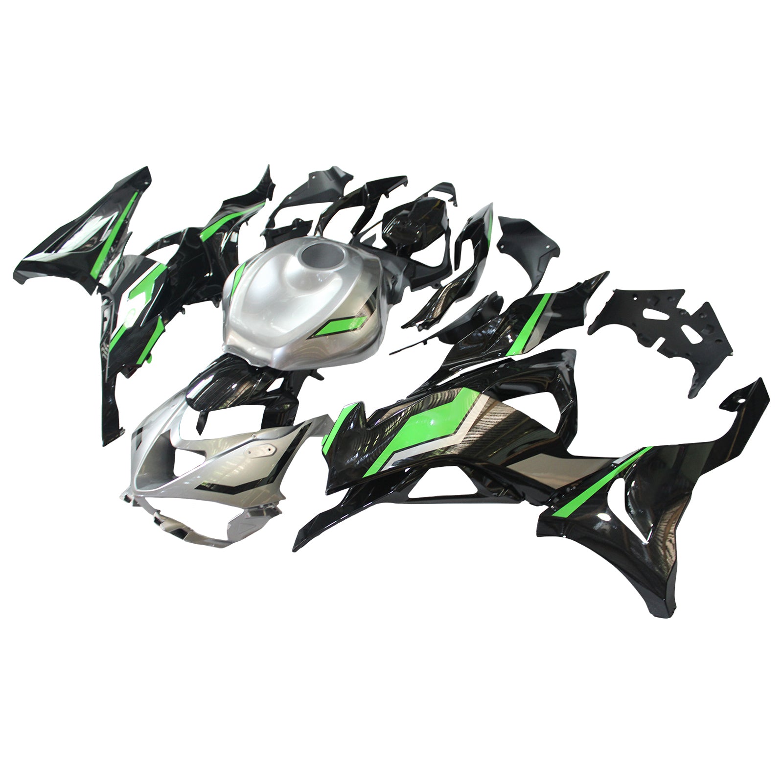 Injectiekuipset Kawasaki ZX-6R ZX6R 2024 ABS kunststof carrosserie