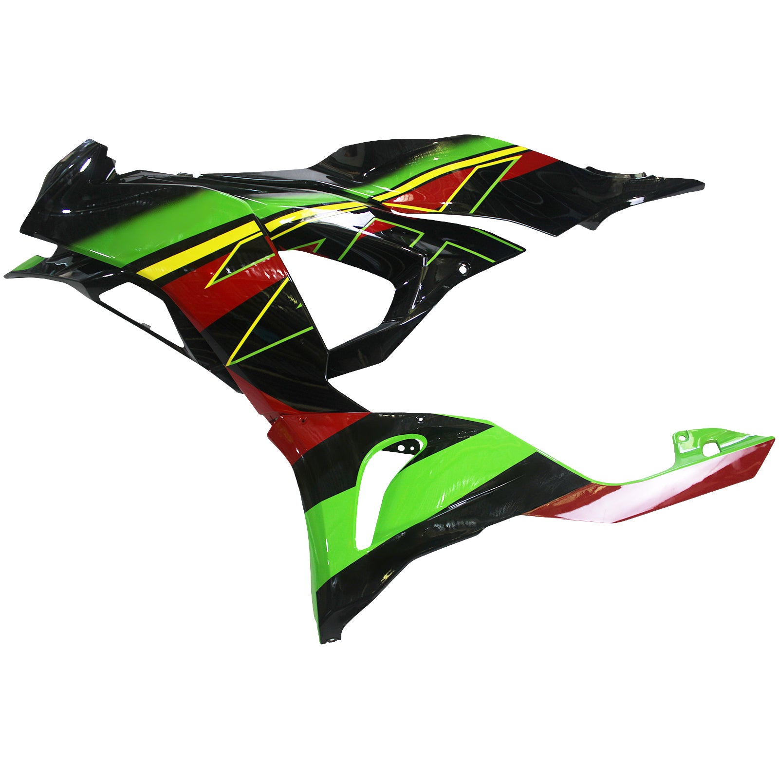 Kawasaki ZX-6R ZX6R 2024 Injectie kuip, ABS Plastic Bodywork