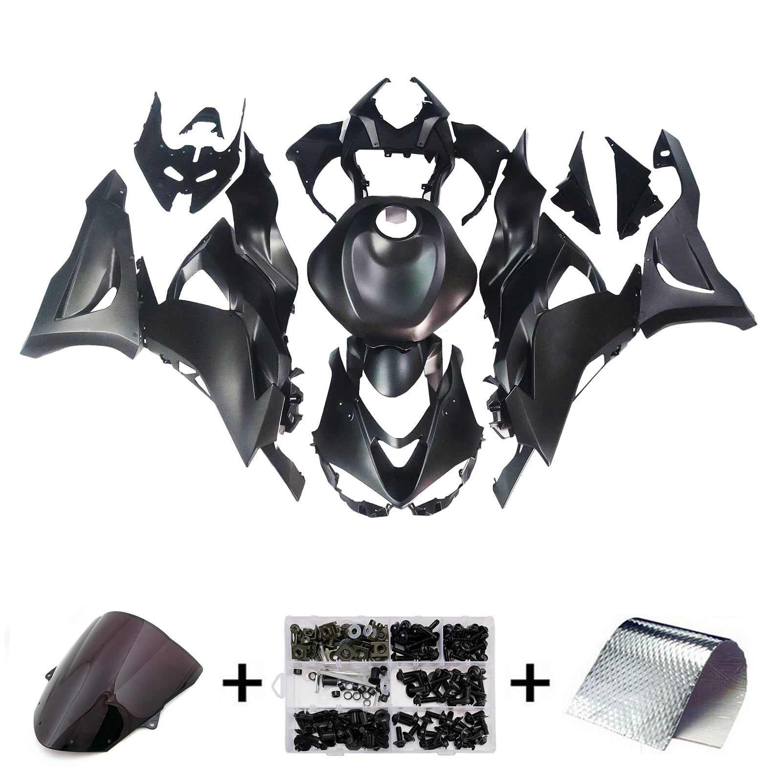 Kit Carenado Inyección Kawasaki ZX-6R ZX6R 2024 Carrocería Plástico ABS