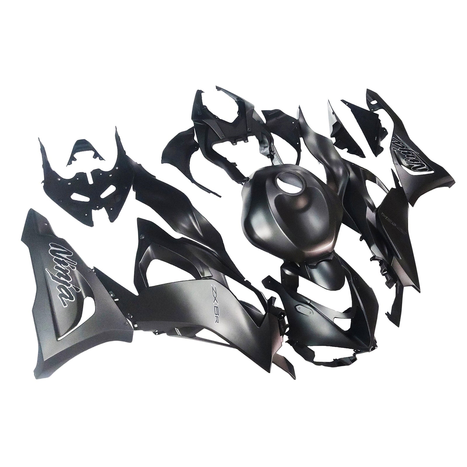 KAWASAKI ZX-6R ZX6R 2024 KIT INGECTION, ABS plastična karoserija