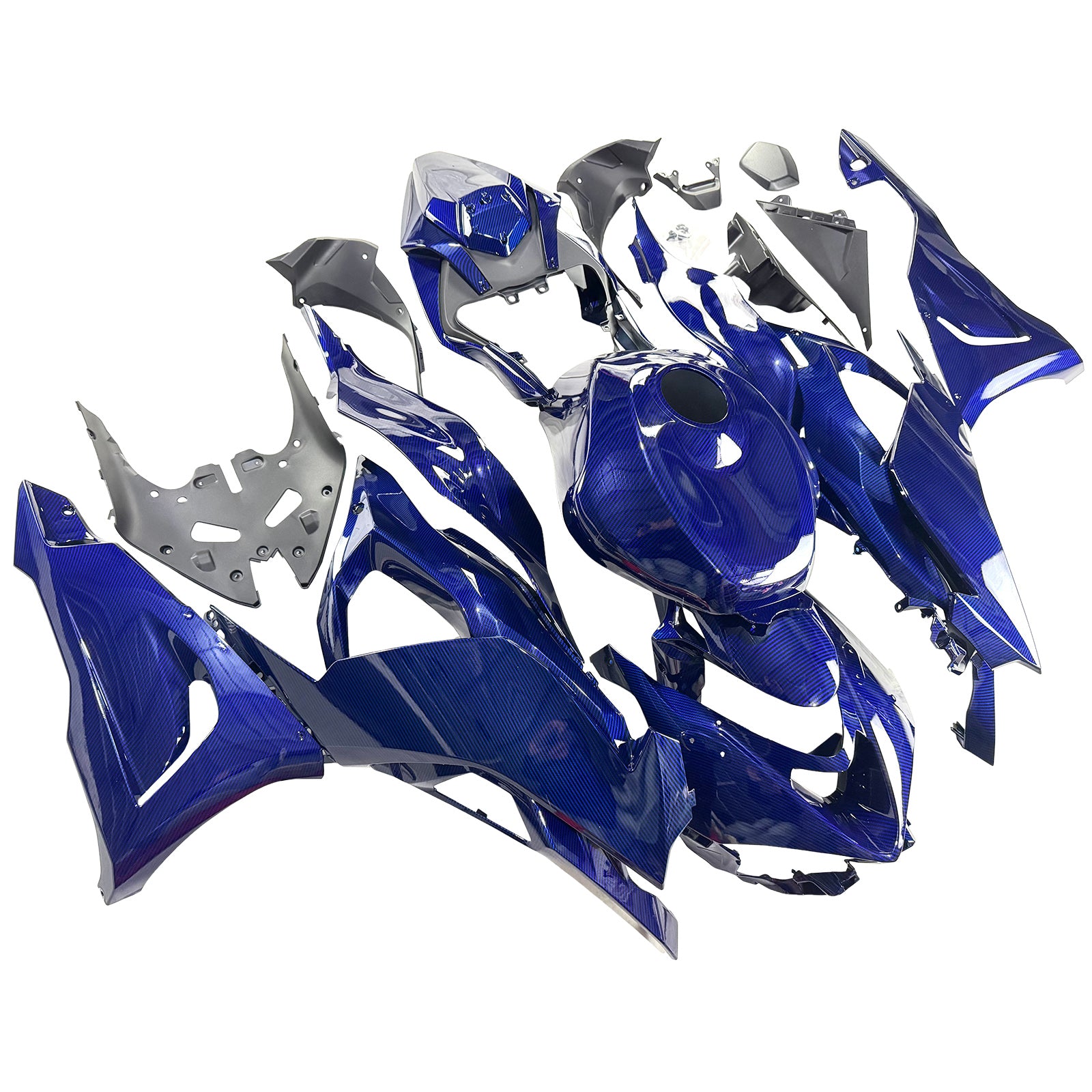 Kit de carénage par injection, carrosserie en plastique ABS pour Kawasaki ZX-6R 2024-2025